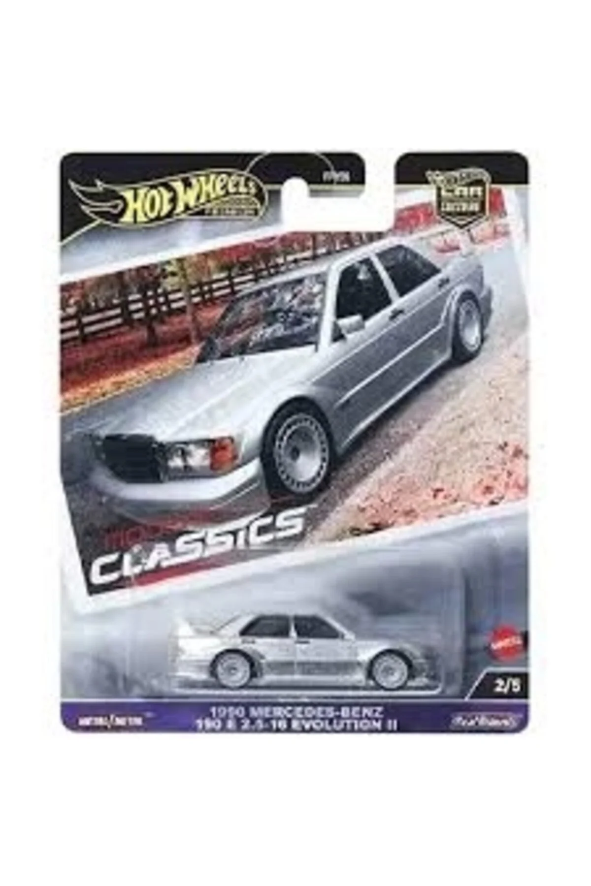 مدل خودرو حق بیمه HRV98 1990 مرسدس بنز 190 E 2.5 16 EVOLUTION II FPY86 961E 1 64 HOT WHEELS