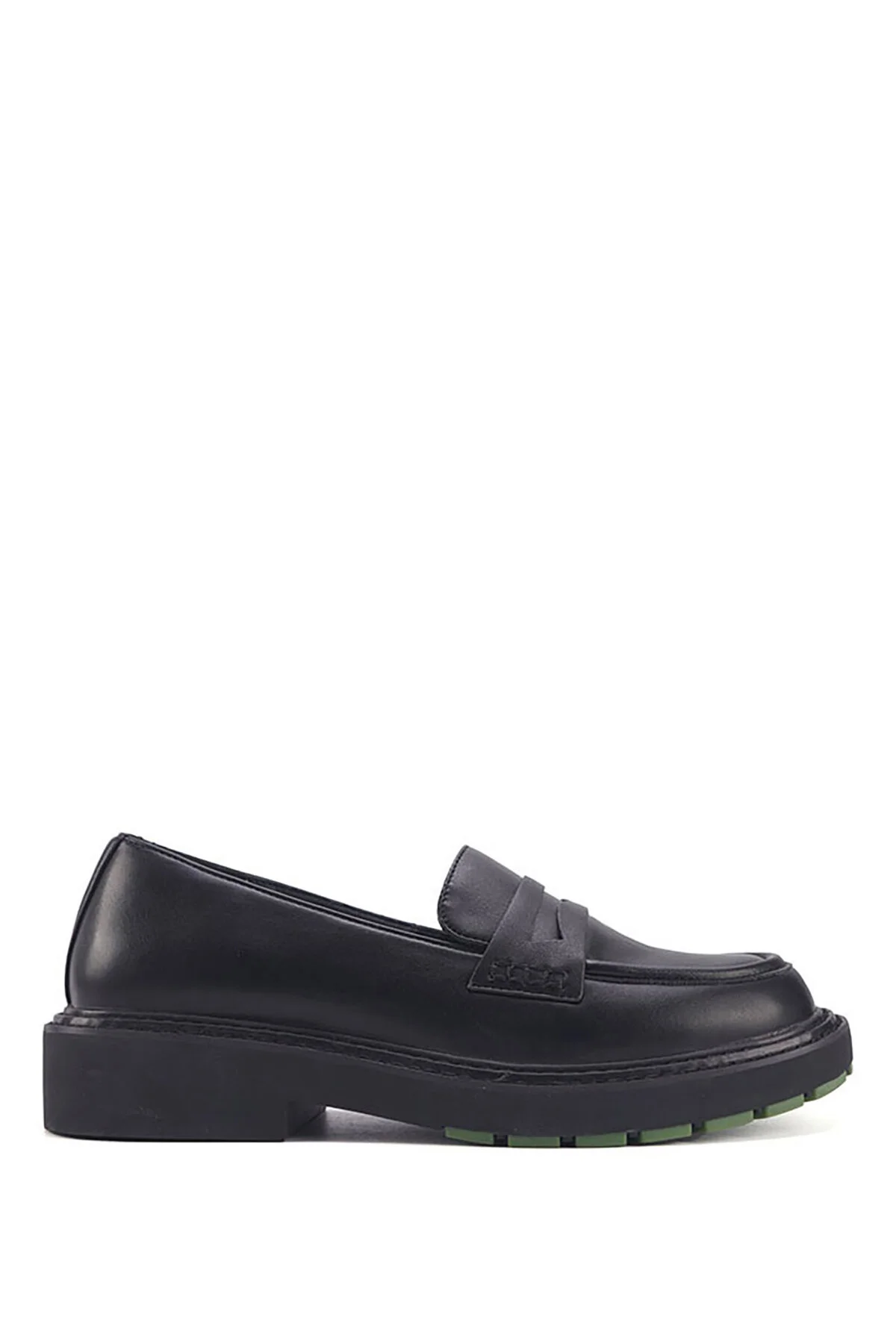 کفش Loafer Daily مشکی زنانه DAURA 3PR سیاه پوست ناین وست Nine West