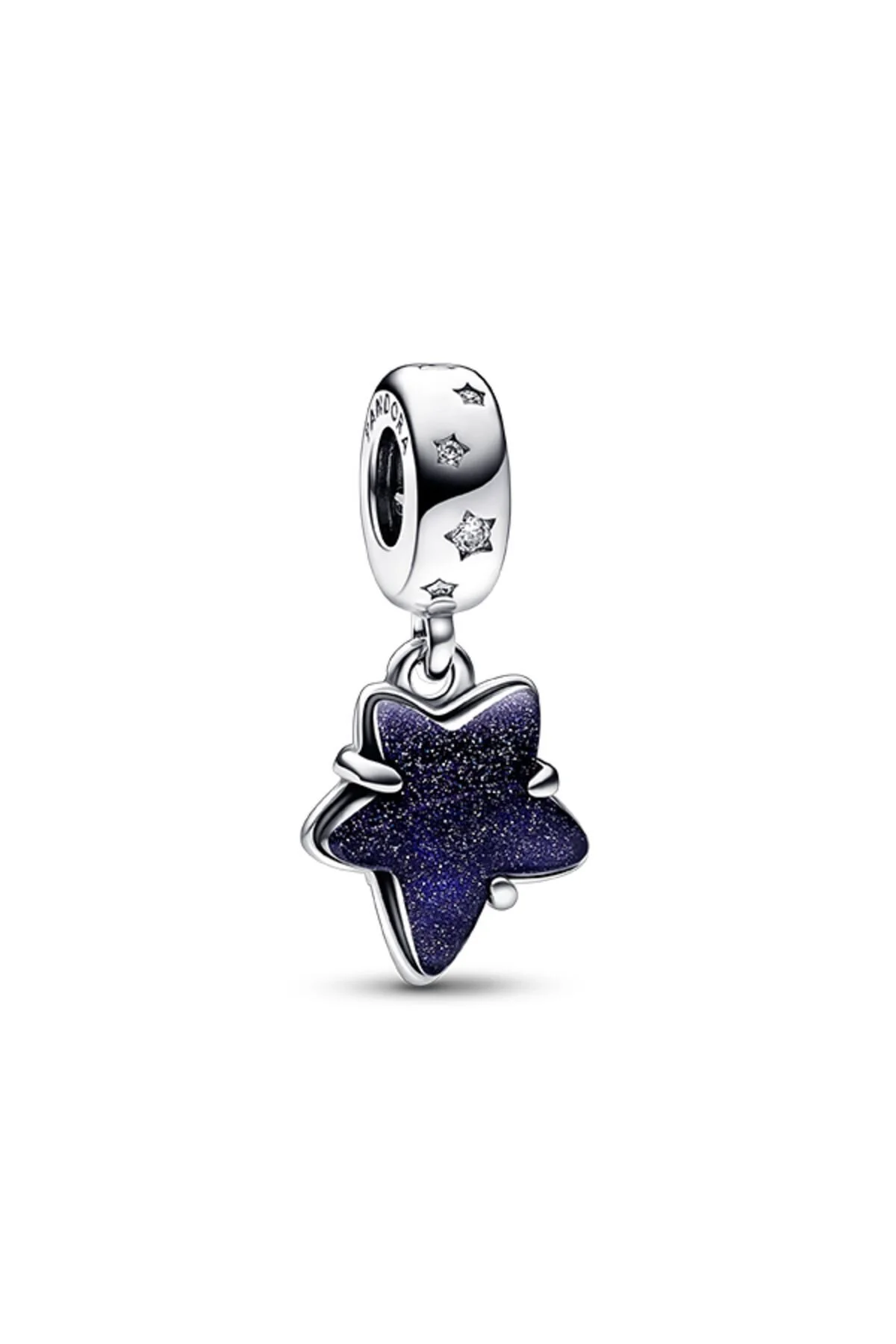 چارم طلسم آویز گلکسی استار مورانو Pandora