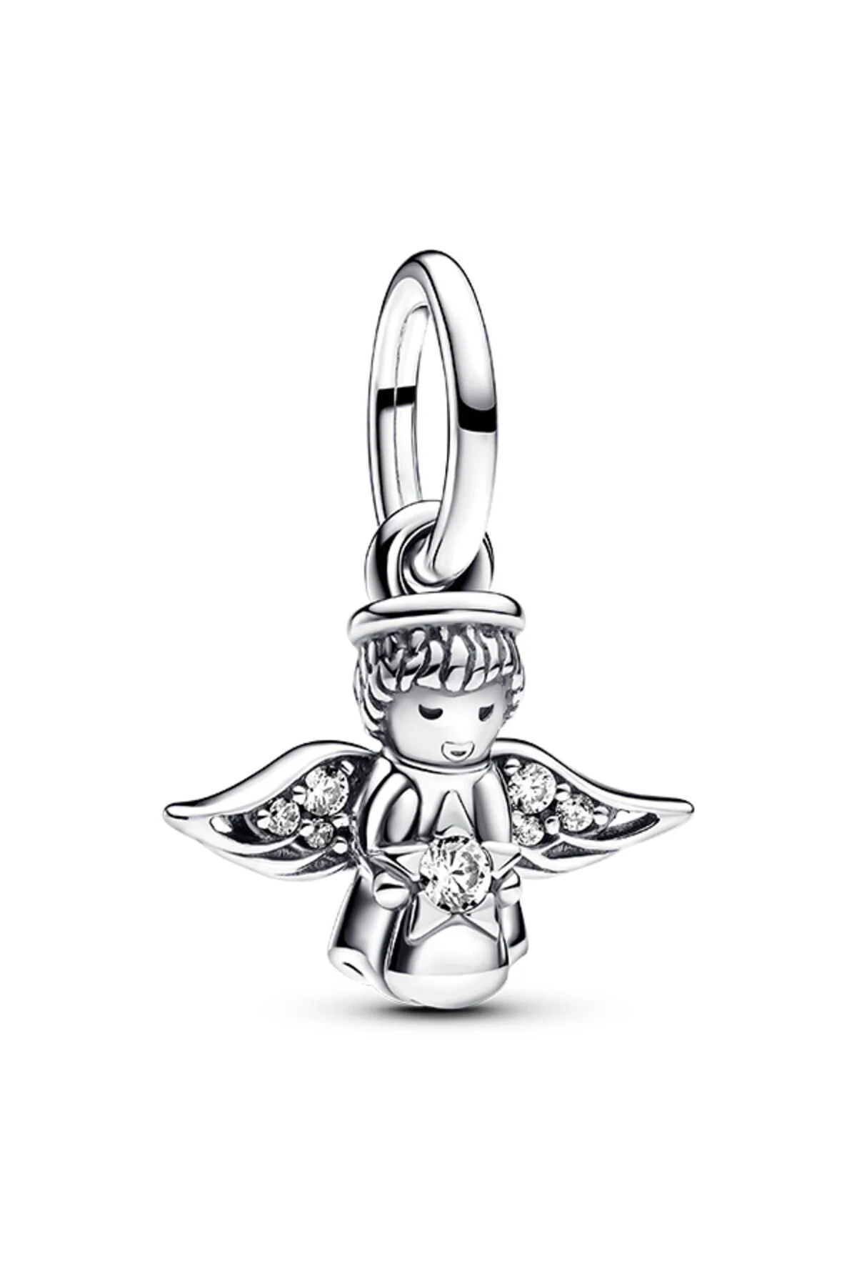 چارم طلسم آویز فرشته درخشان اورجینال Pandora