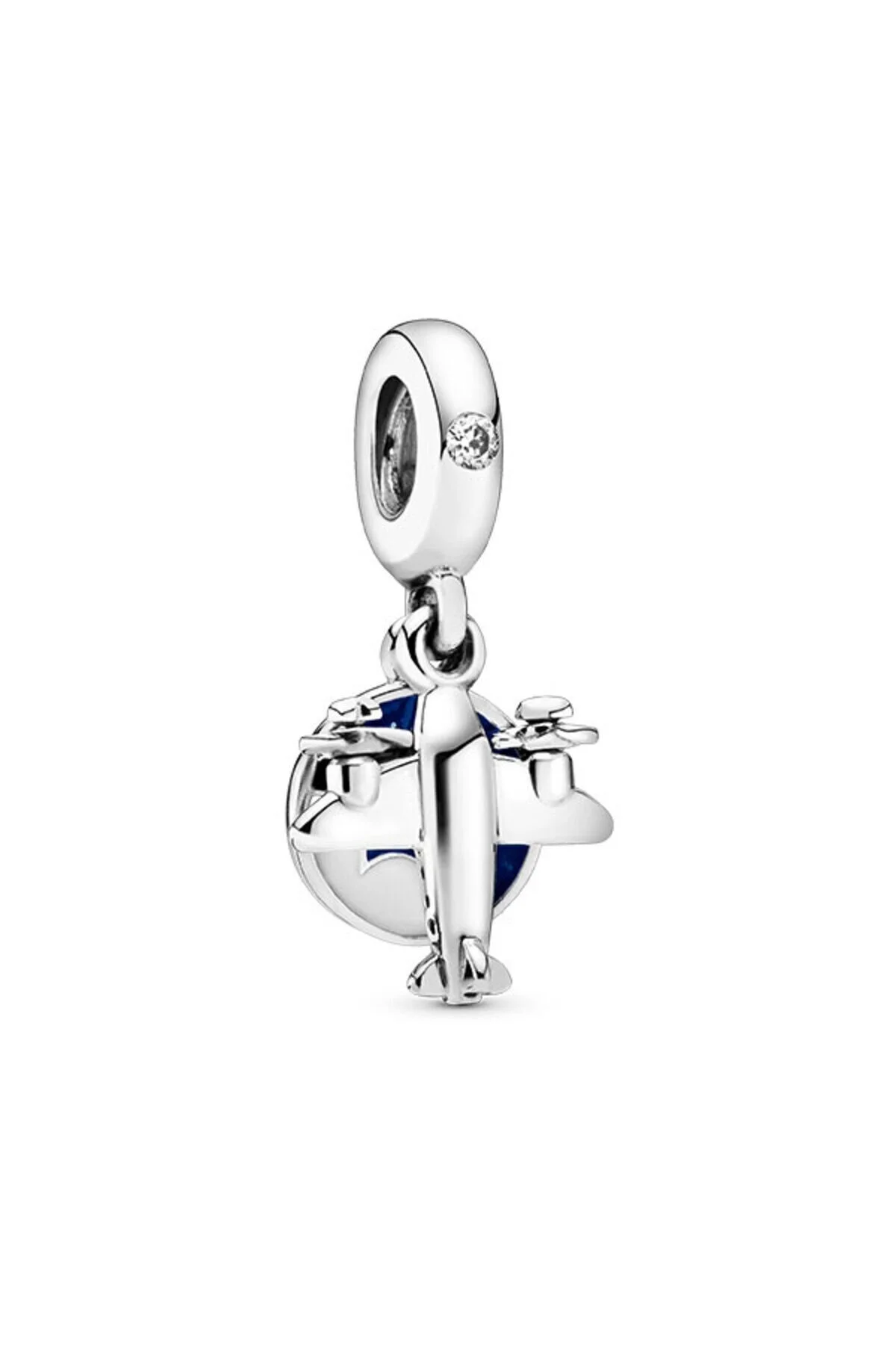 چارم طلسم آویز هواپیما پروانه اورجینال Pandora