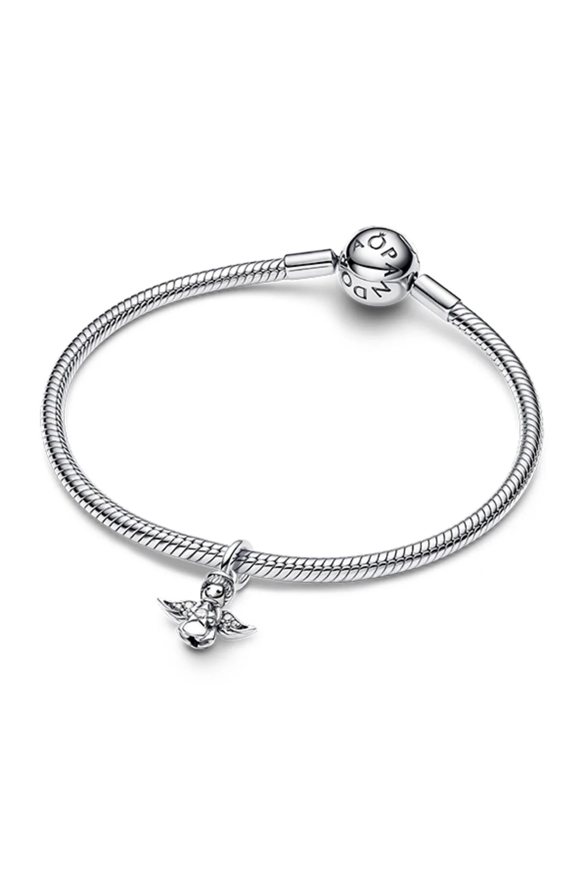 چارم طلسم آویز فرشته درخشان اورجینال Pandora
