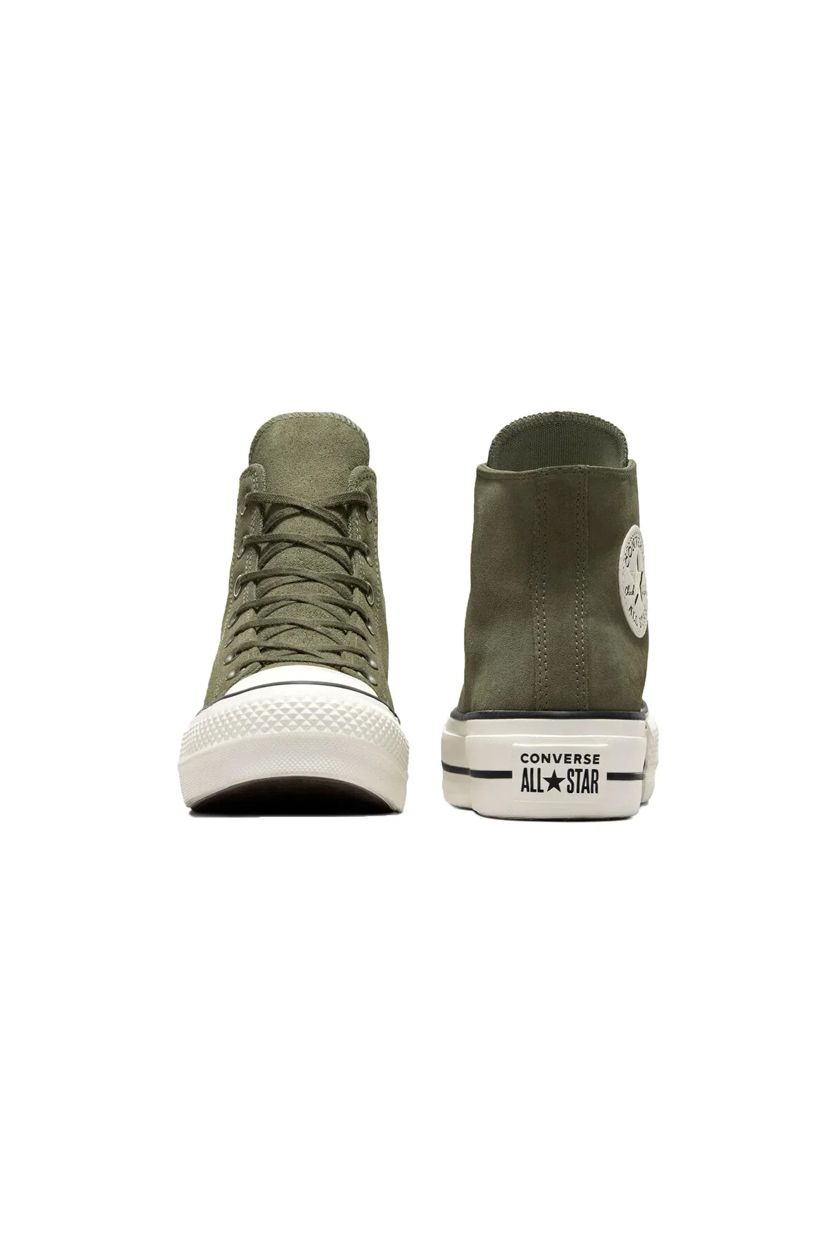 اسنیکر چاک تیلور ALL STAR LIFT یونیسکس CASUAL کفش خاکی کانورس Converse