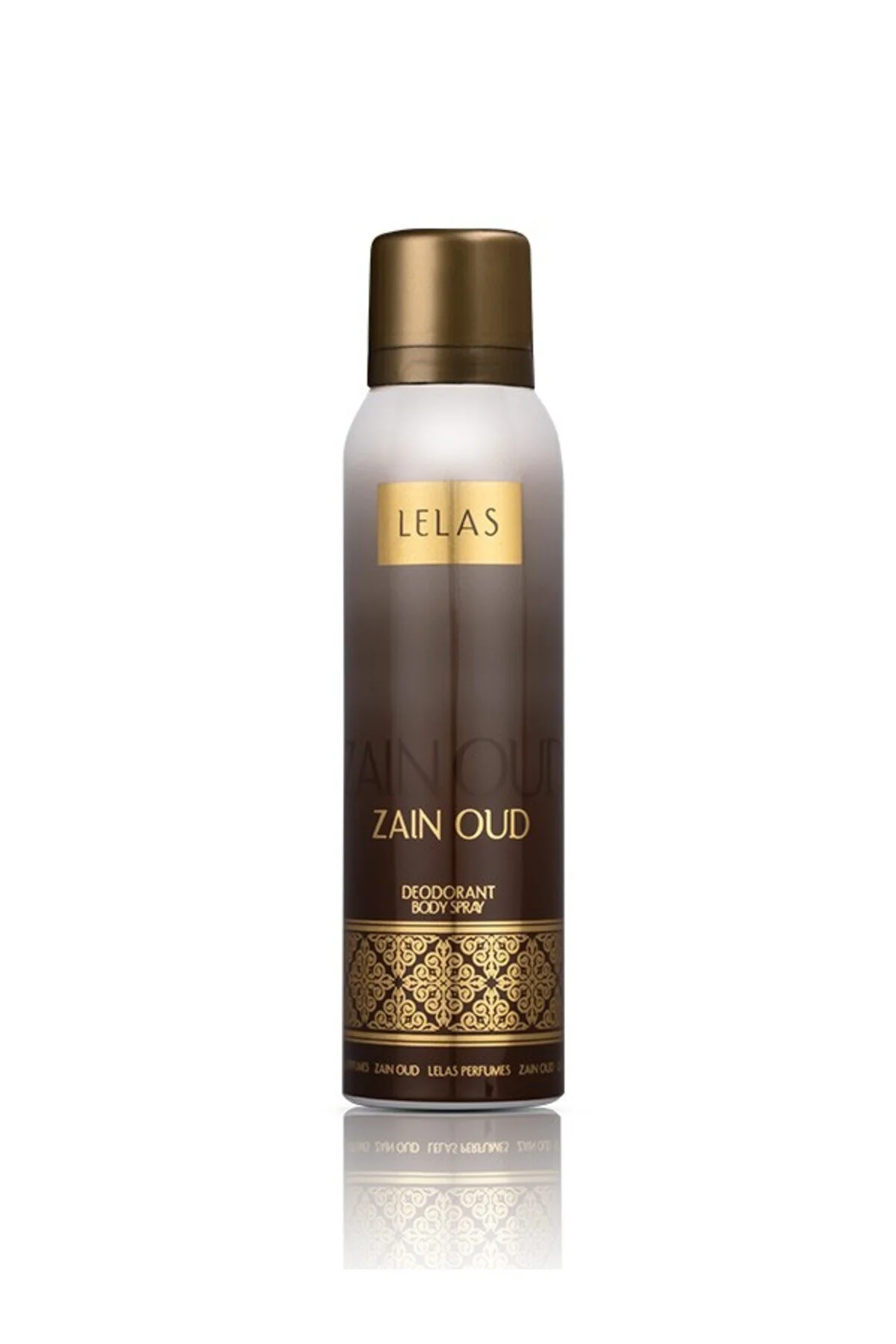 دئودورانت و رول آن مردانه زنانه 1143 ZAIN OUD 150 ML یونیسکس DEODORANT شرقی تند Lelas