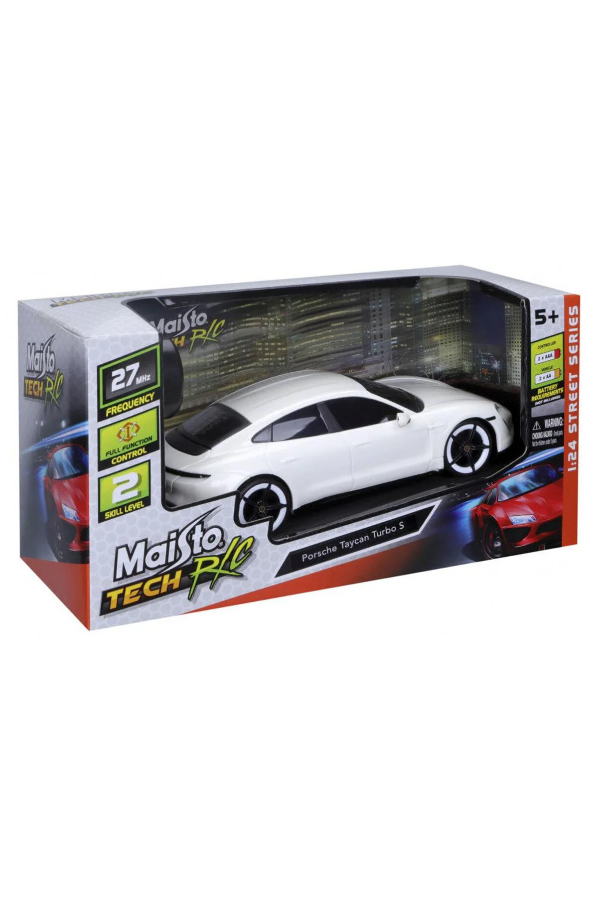 اسباب بازی های کنترل از راه دور 1 24 ماشین شده PORSCHE TAYCAN TURBO S Maisto