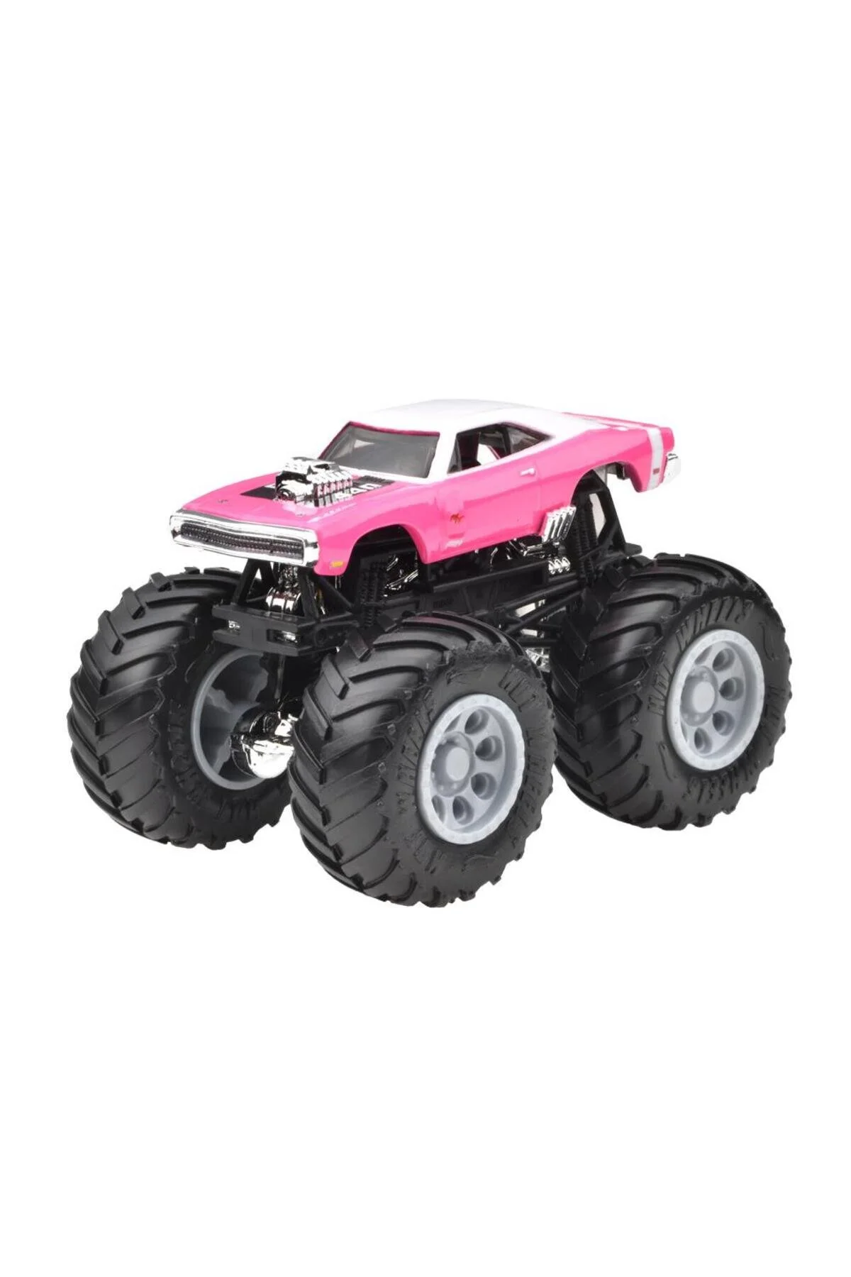 ماشین اسباب بازی کامیون های هیولا 1:64 باینری قوی DODGE CHARGER RODGER DODGER FYJ64 JCC79 HOT WHEELS