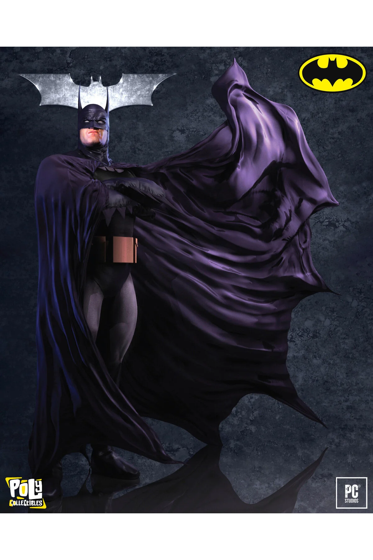 فیگور جمع آوری حق بیمه شکل | 30 سانتی متر Batman