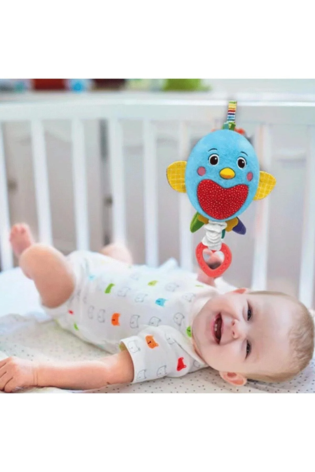 ست بازی مردانه و زنانه Clementoni 17794 Baby موزیکال پرنده مخملی ERKW11105225 Genel Markalar