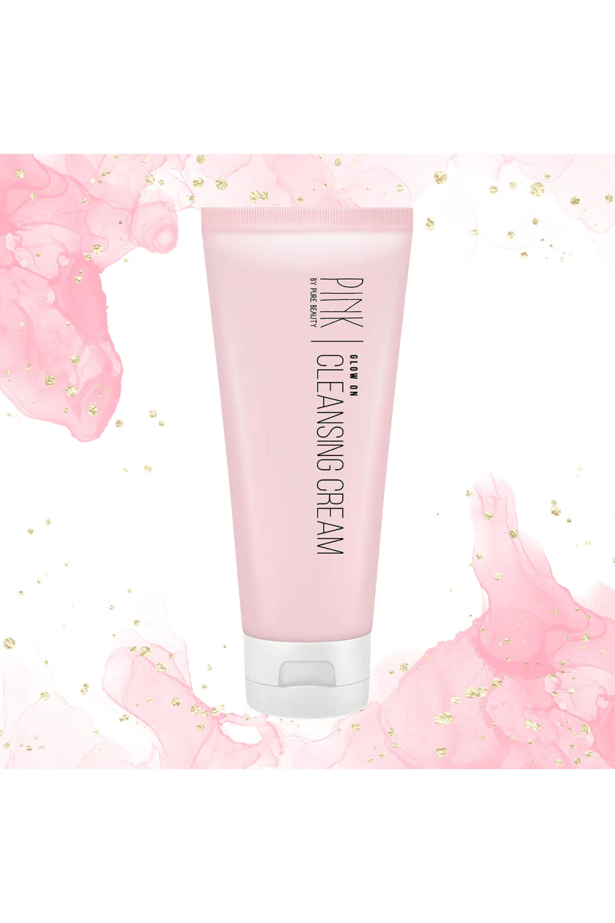 پاک کننده صورت درخشش روی کرم تمیزتر 125 میل PURE BEAUTY
