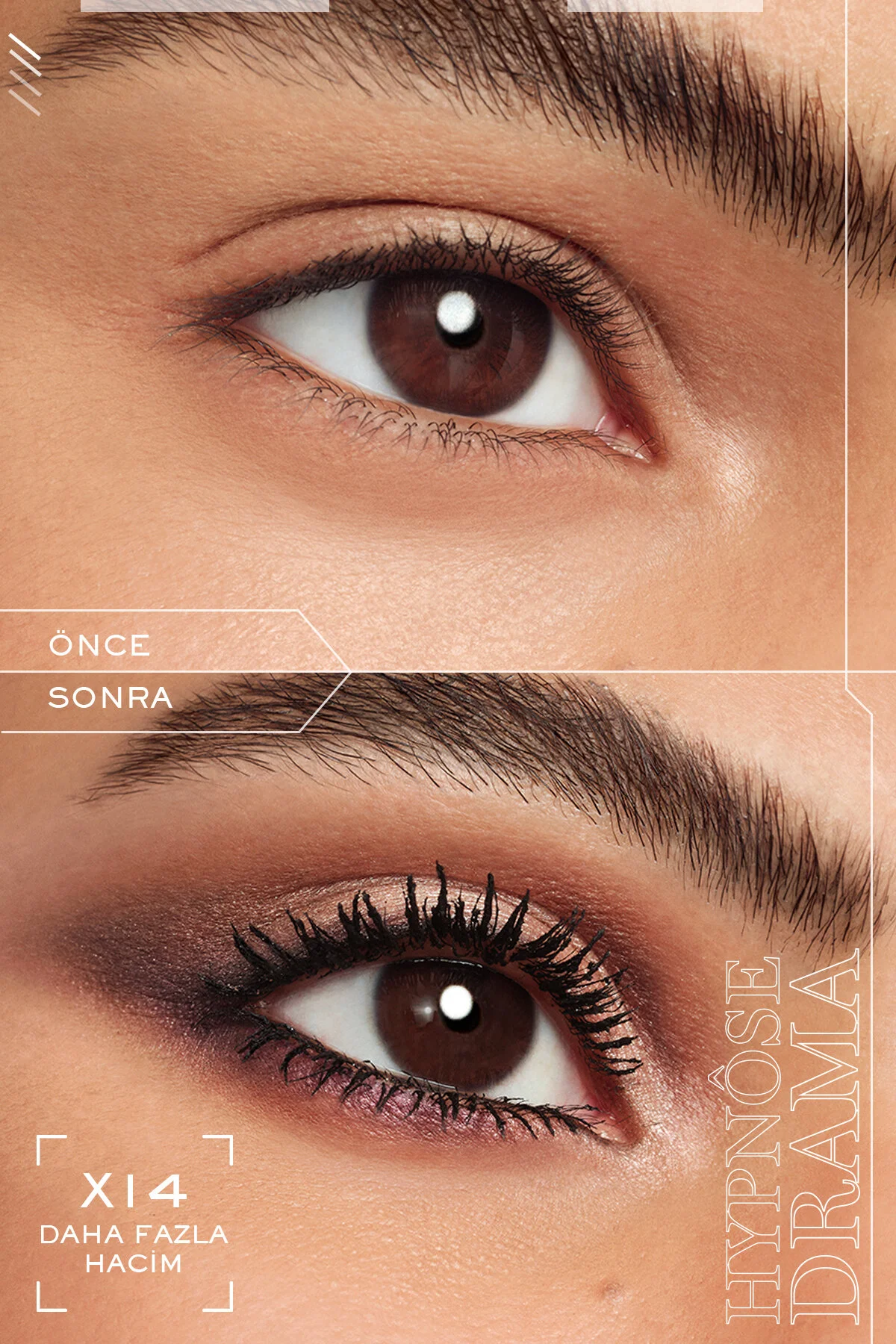Lancome رمانتیک حجم و پرکنندگی فوری ماسکارا 01 سیاه