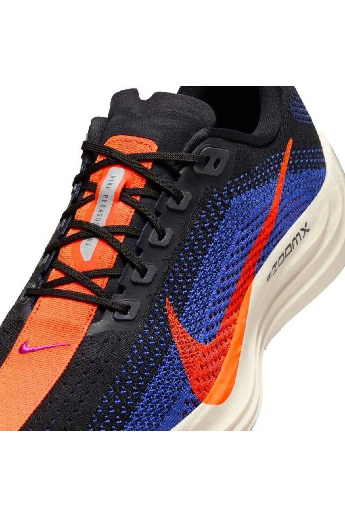کفش دو و تمرین مردانه ZOOMX PEGASUS PLUS مشکی HYPER CRIMSON ROAD RUNDING نایک Nike