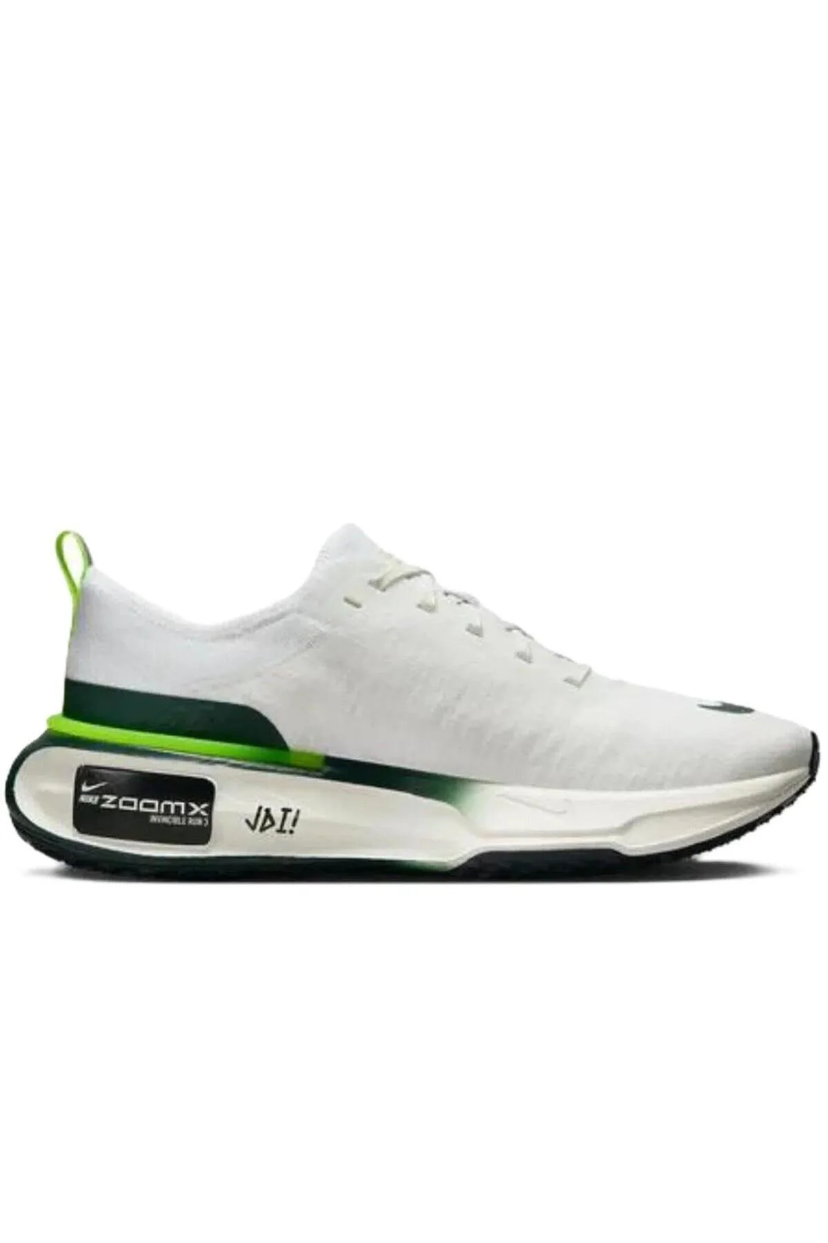 کفش پیاده روی مردانه ZOOMX شکست ناپذیر رانینگ FK 3 های در حال راه رفتن سفید نایک Nike