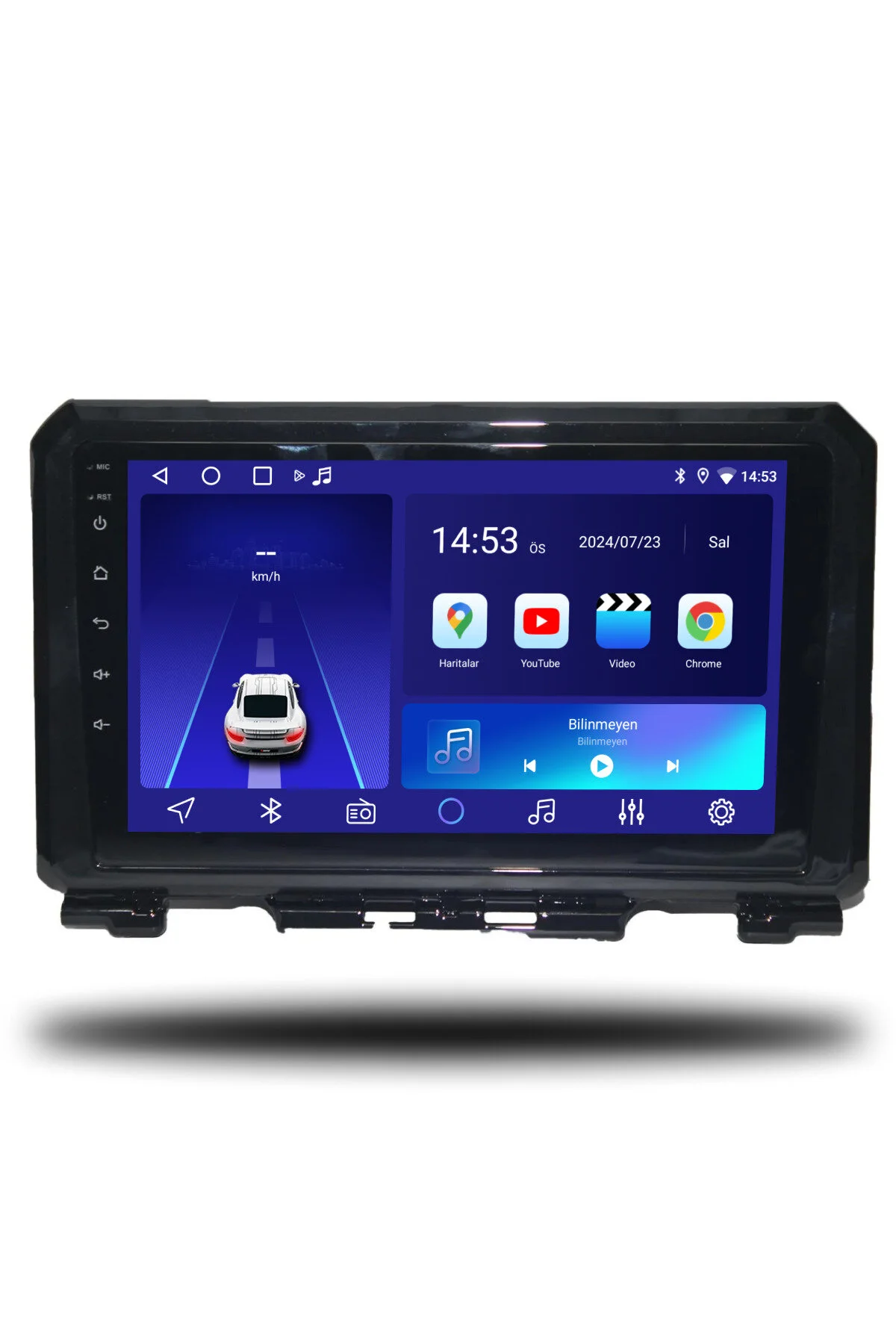 سیستم چندرسانه ای و تصویری CRT 632 SUZUKI JIMNY 2015 2022 6+64GB دوربین DVR ضبط جاده با هدیه چند رسانه cartech