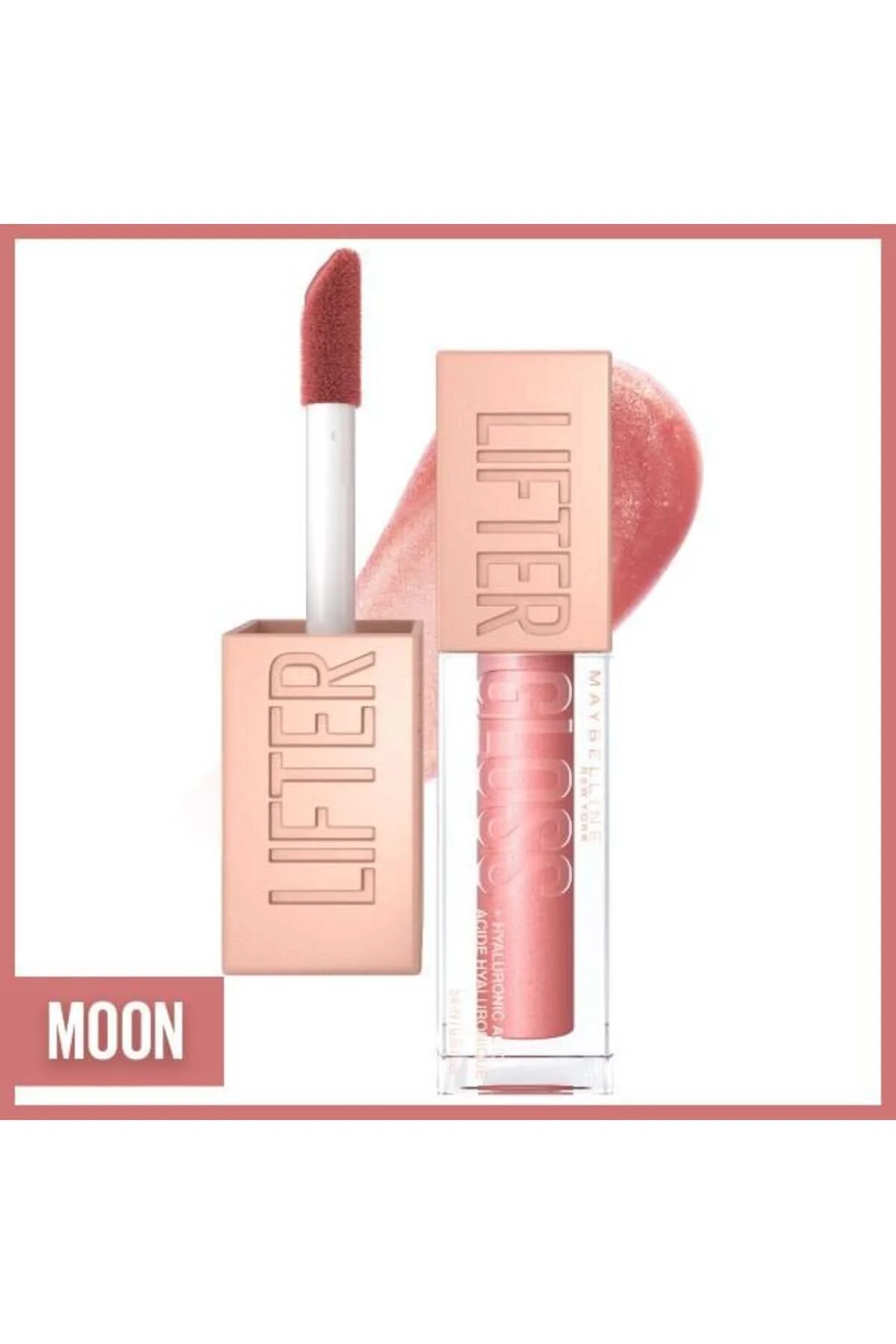 براق کننده مرطوب لب 003 ماه میبلین Maybelline New York