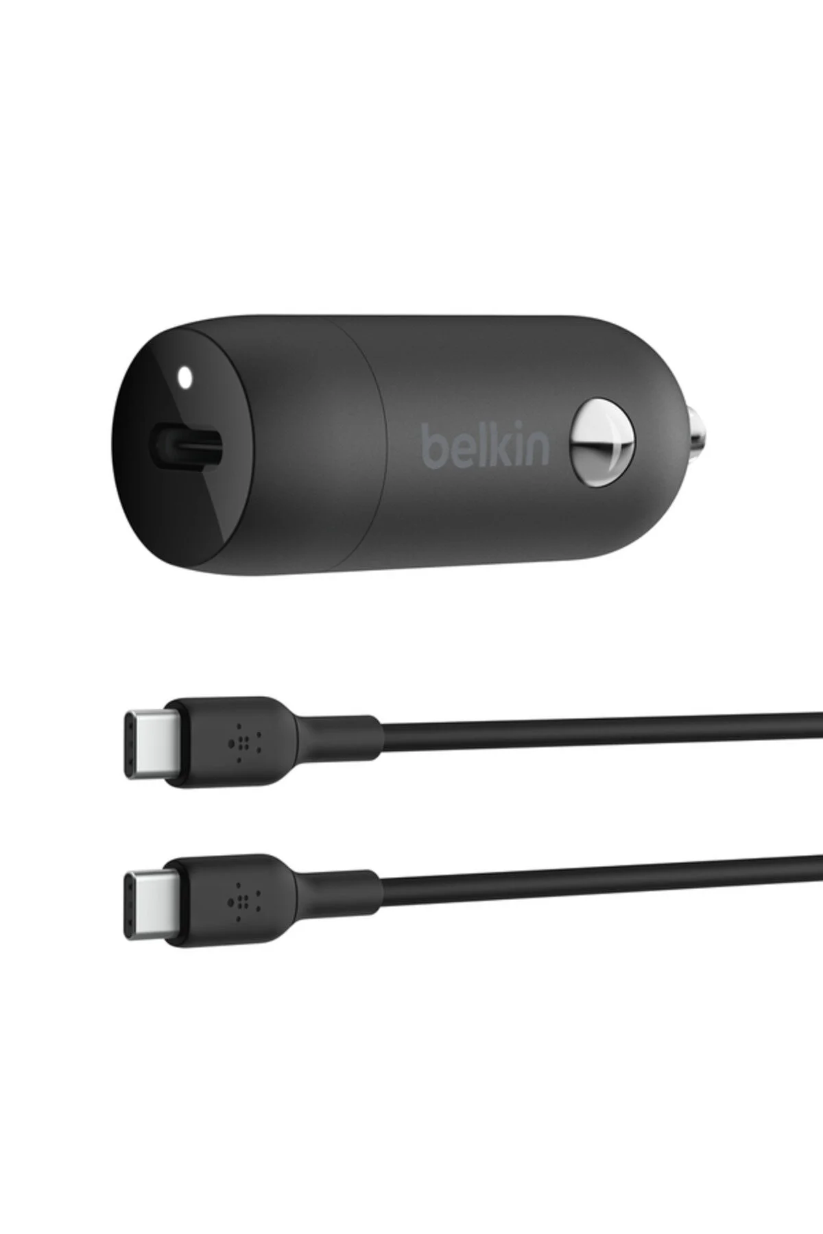 شارژر خودرو شارژ 30W USB C + 2 متر کابل Belkin