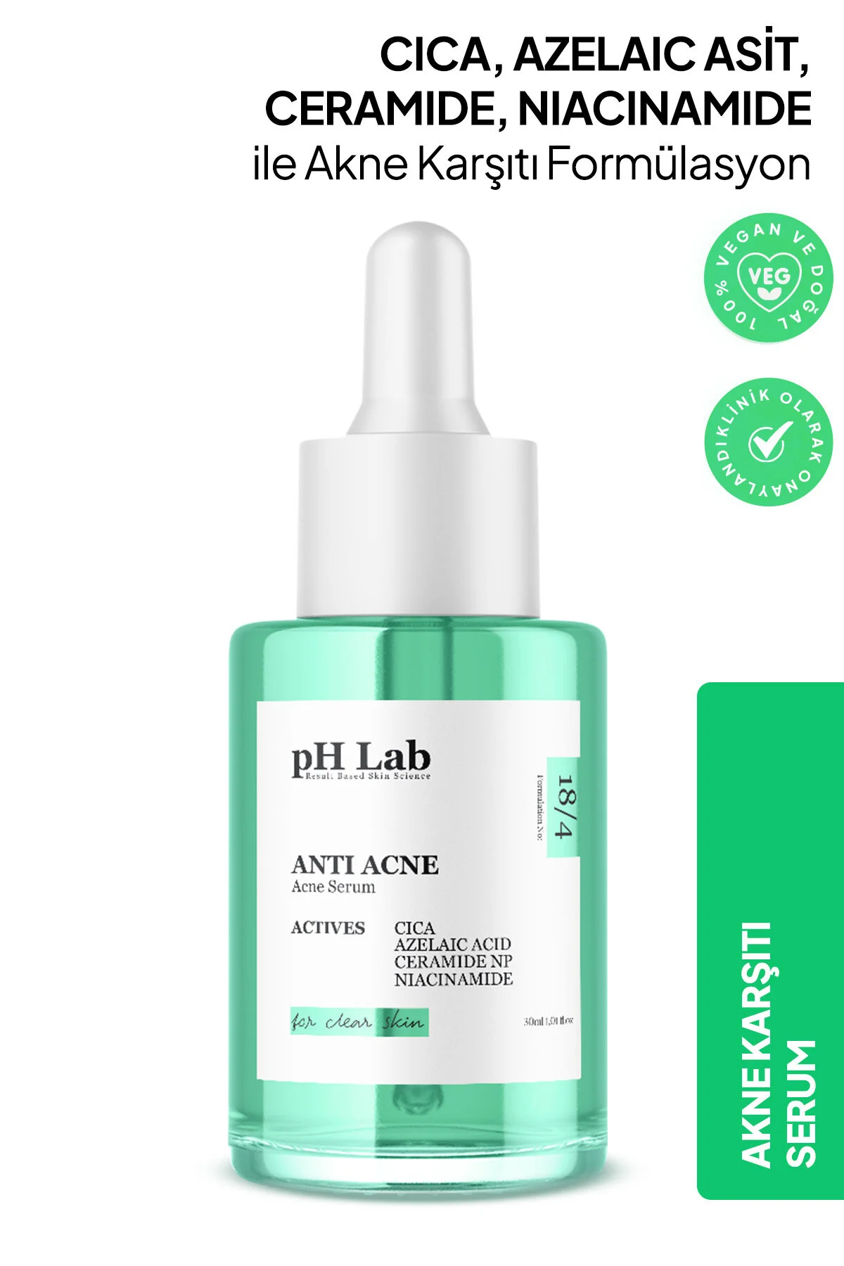 سرم پوست ضد آکنه PHLAB آکن Ph Lab