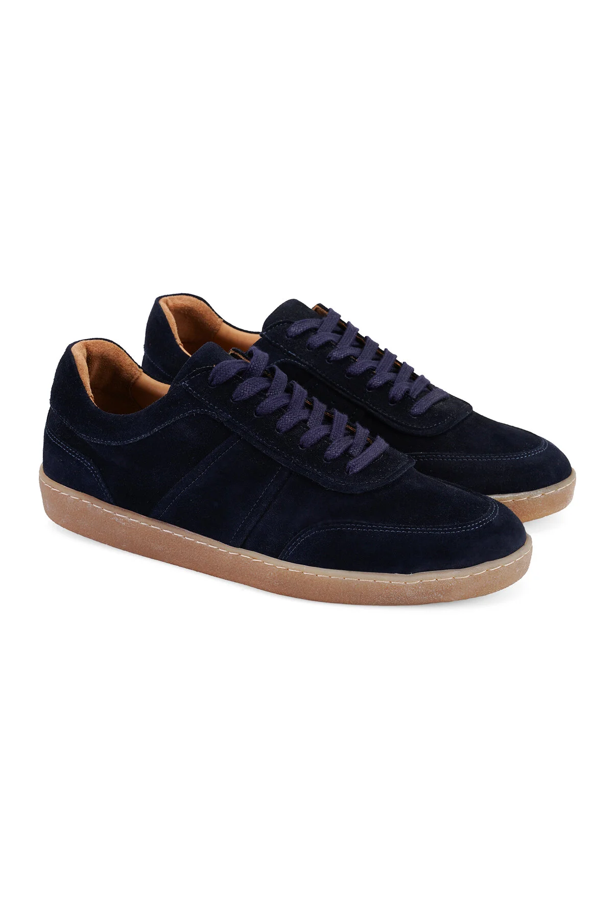 کفش مردانه ورزشی چرمی اوون NAVY BLUE دسا Desa
