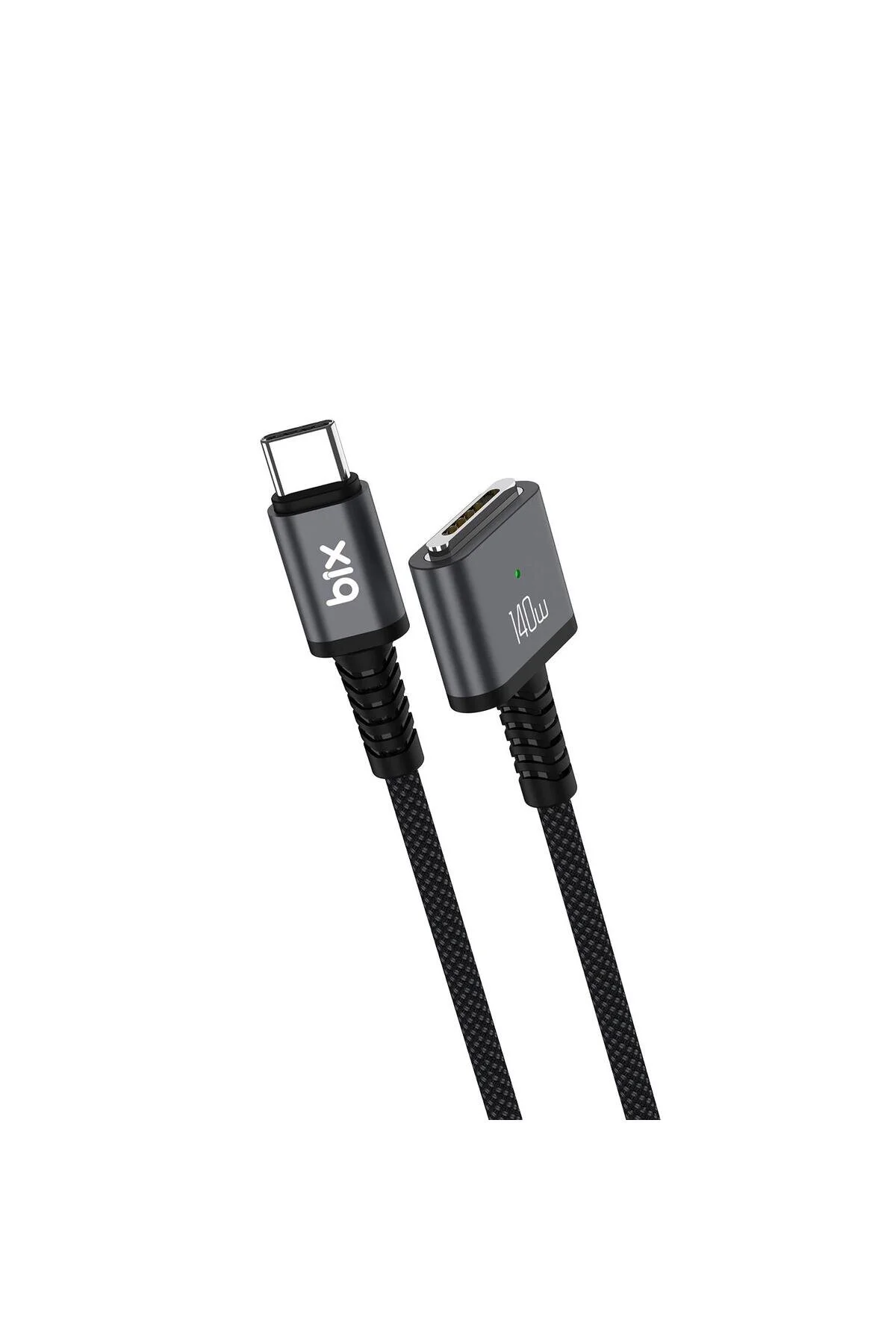 کابل شارژ TYPE C به MAGSAFE 3 MACBOOK PRO و AIR 13 ″ 14 16 M1 M2 برند مغناطیسی سازگار Bix