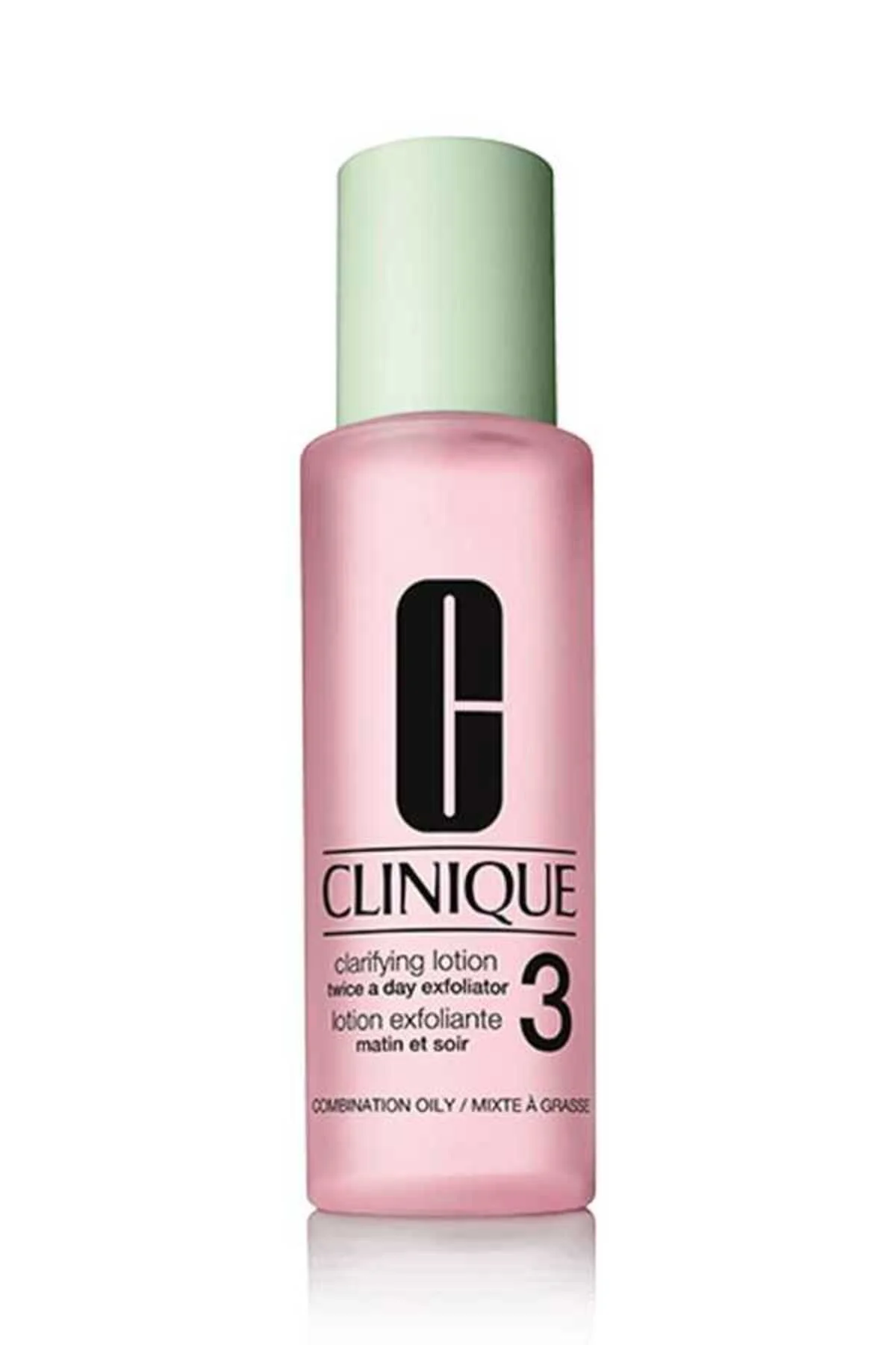 لوسیون مرطوب کننده و  شفاف کننده 3  کلینیک Clinique