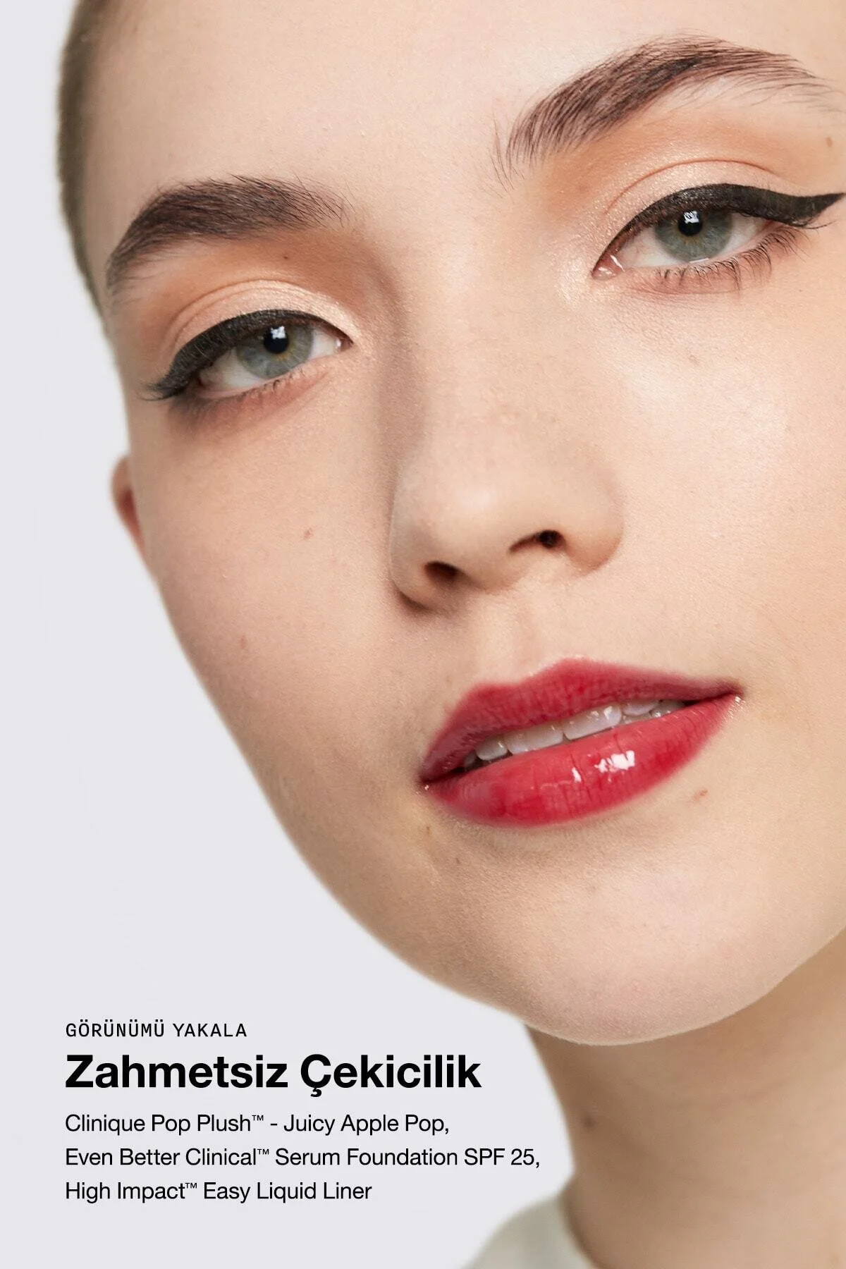 رژ لب POP PLUSH ™ CREAMY LIP SHINE رنگ: آبدار APPLE 3.4ML | پایان روشن اثر مرطوب کننده Clinique