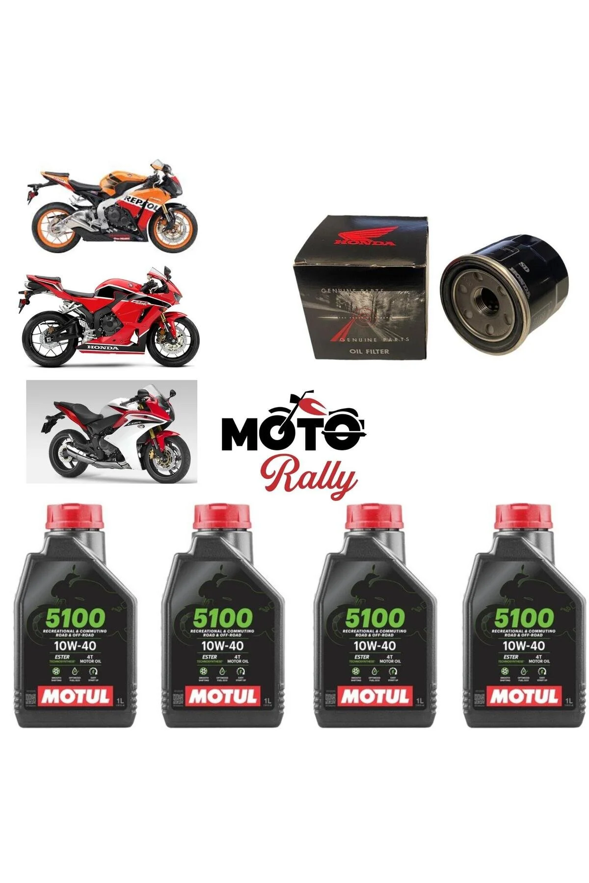 فیلتر هوای موتورسیکلت مجموعه تعمیر و نگهداری روغن CBR 600 RR 1000 F 650 R CROSSRUNNER CROSSTOURER Honda
