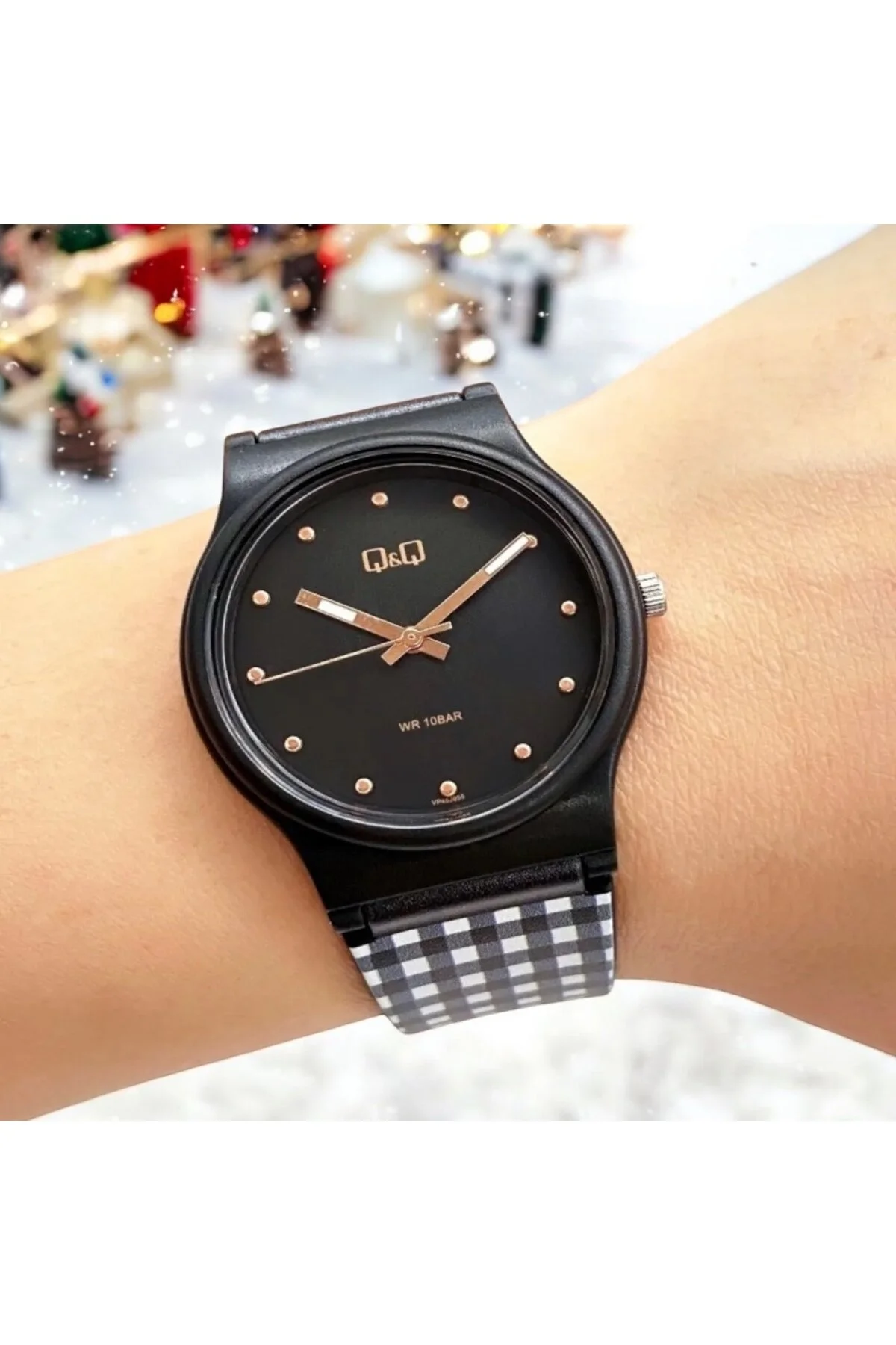 ساعت دخترانه و بچگانه ضد آب سیلیکون CORDON WIRSTWATCH Q&Q