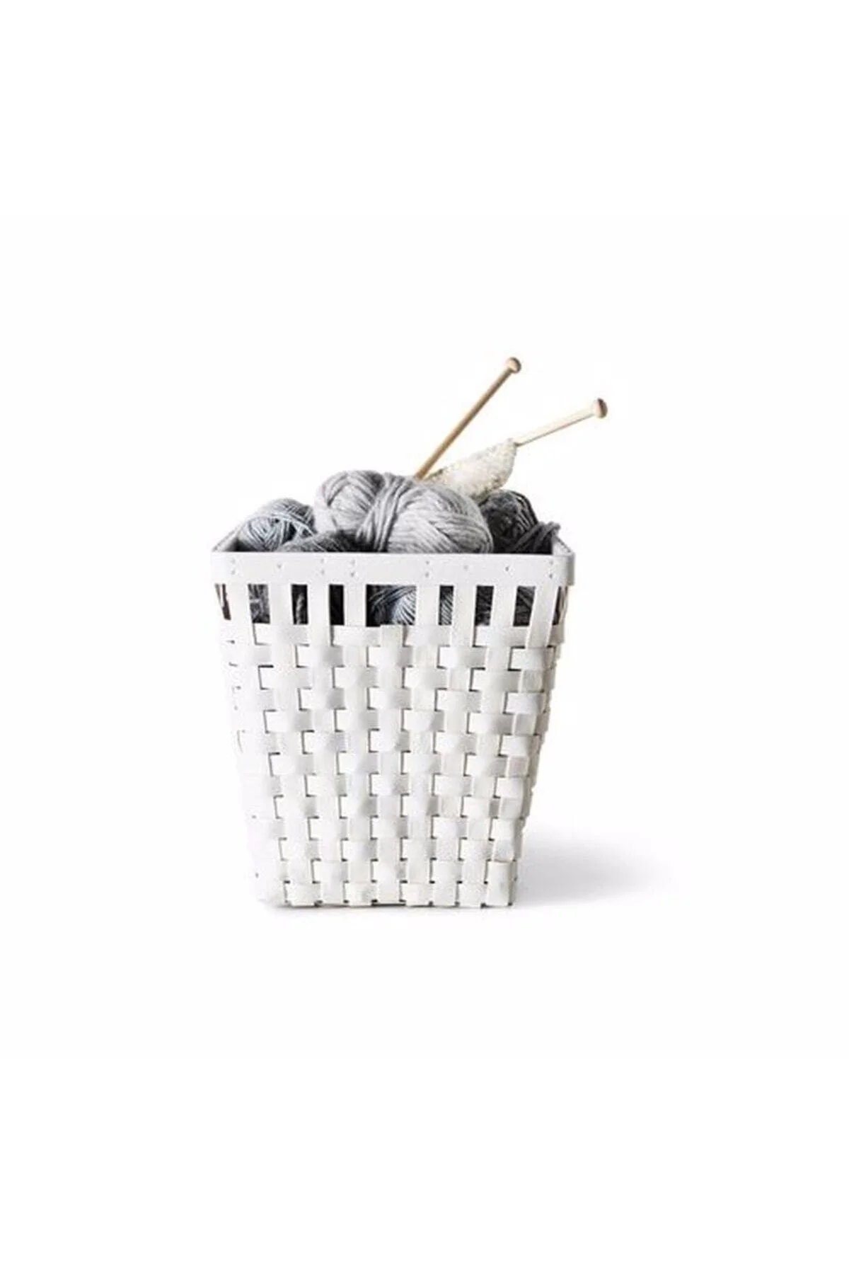 سبد سفید نارارا اورجینال IKEA