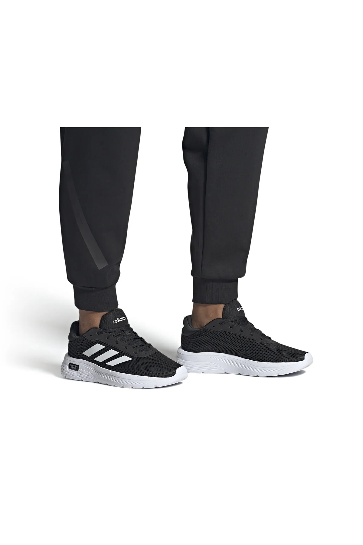اسنیکر مردانه CLOUDFOAM COMFY DAILY کفش IH2973 مشکی آدیداس adidas