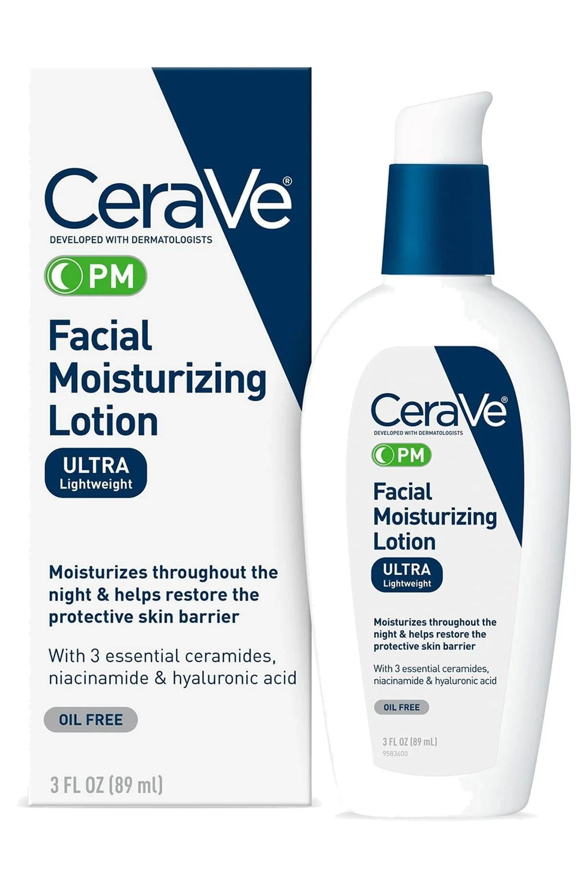 کرم صورت لوسیون شب مرطوب کننده CeraVe