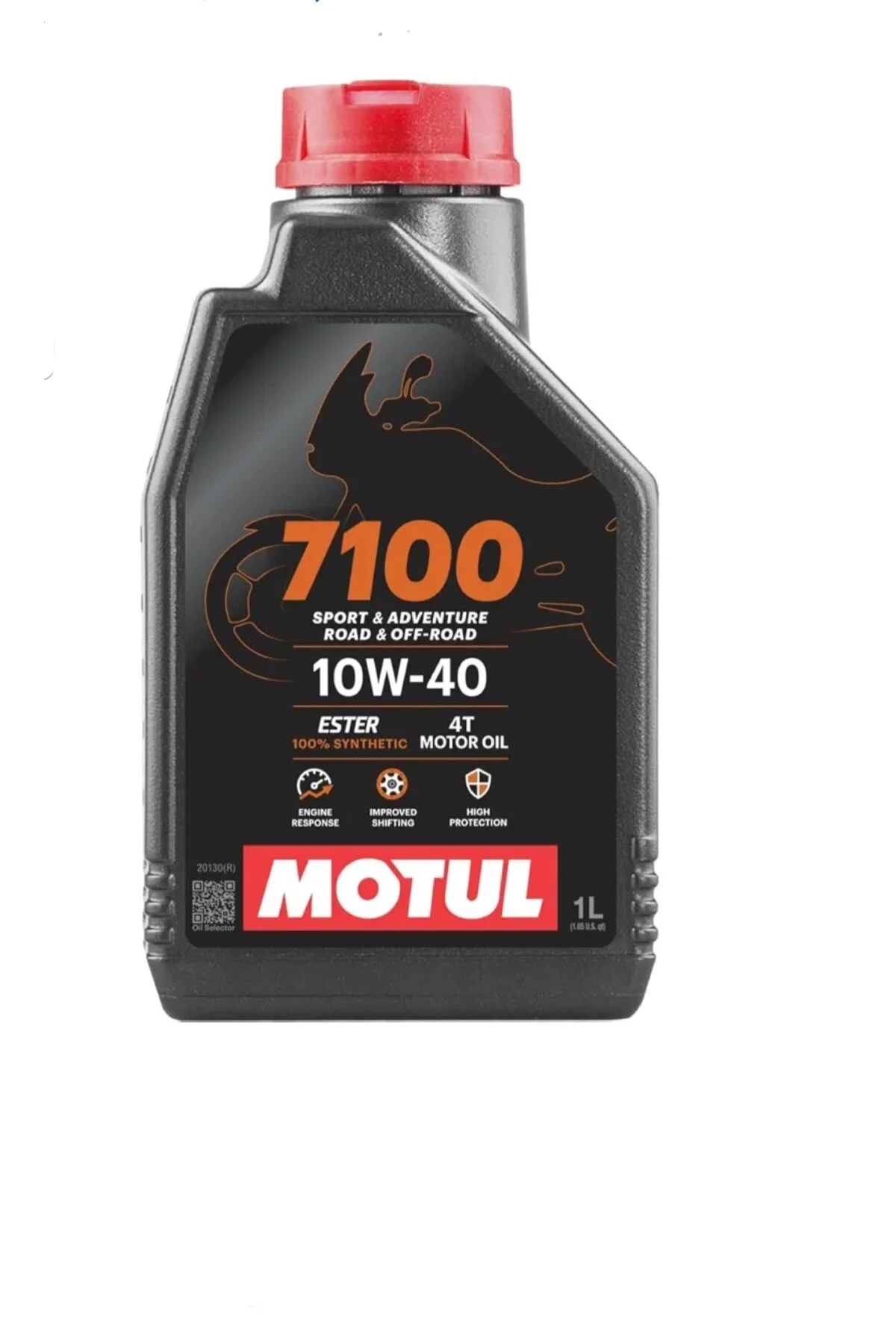 روغن و مکمل موتور 7100 10W40 4T 1 LT تولید 9 2024 موتول اورجینال Motul