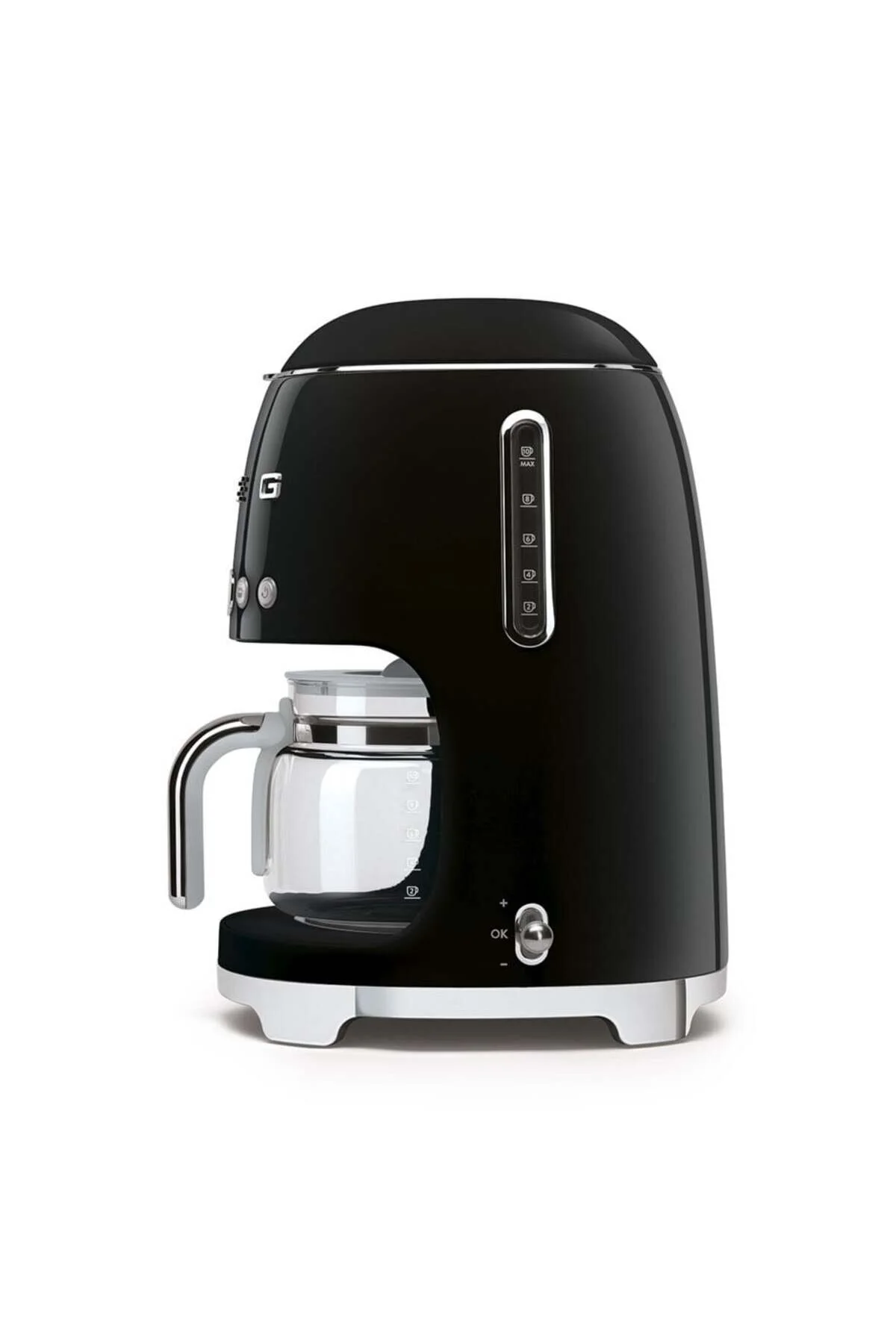 قهوه ساز فیلتری دستگاه فیلتر سیاه و سفید مدل 50 DCF02BLEU اورجینال Smeg