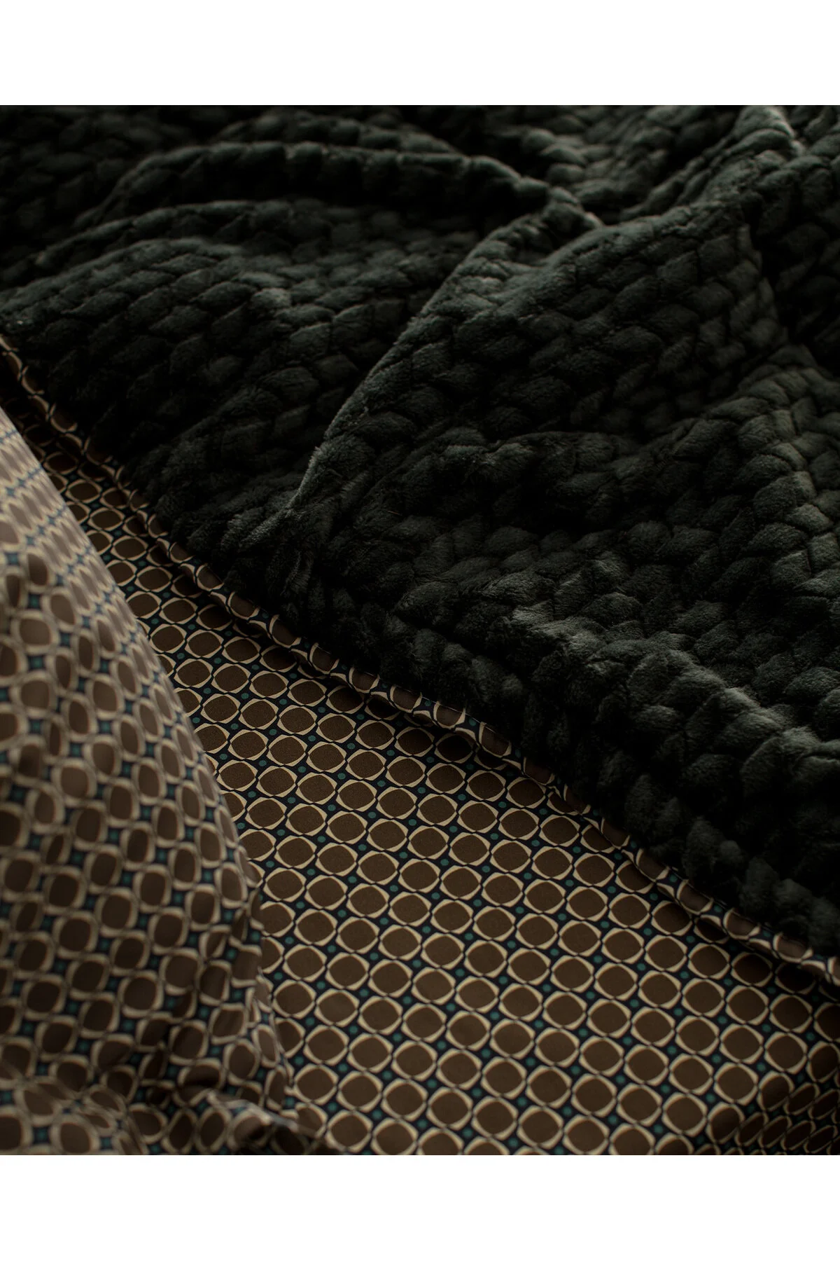 ست لحاف دو نفره مجموعه COMFORTER VINCENT DOUBLE WELLSOFT سبز Madame Coco