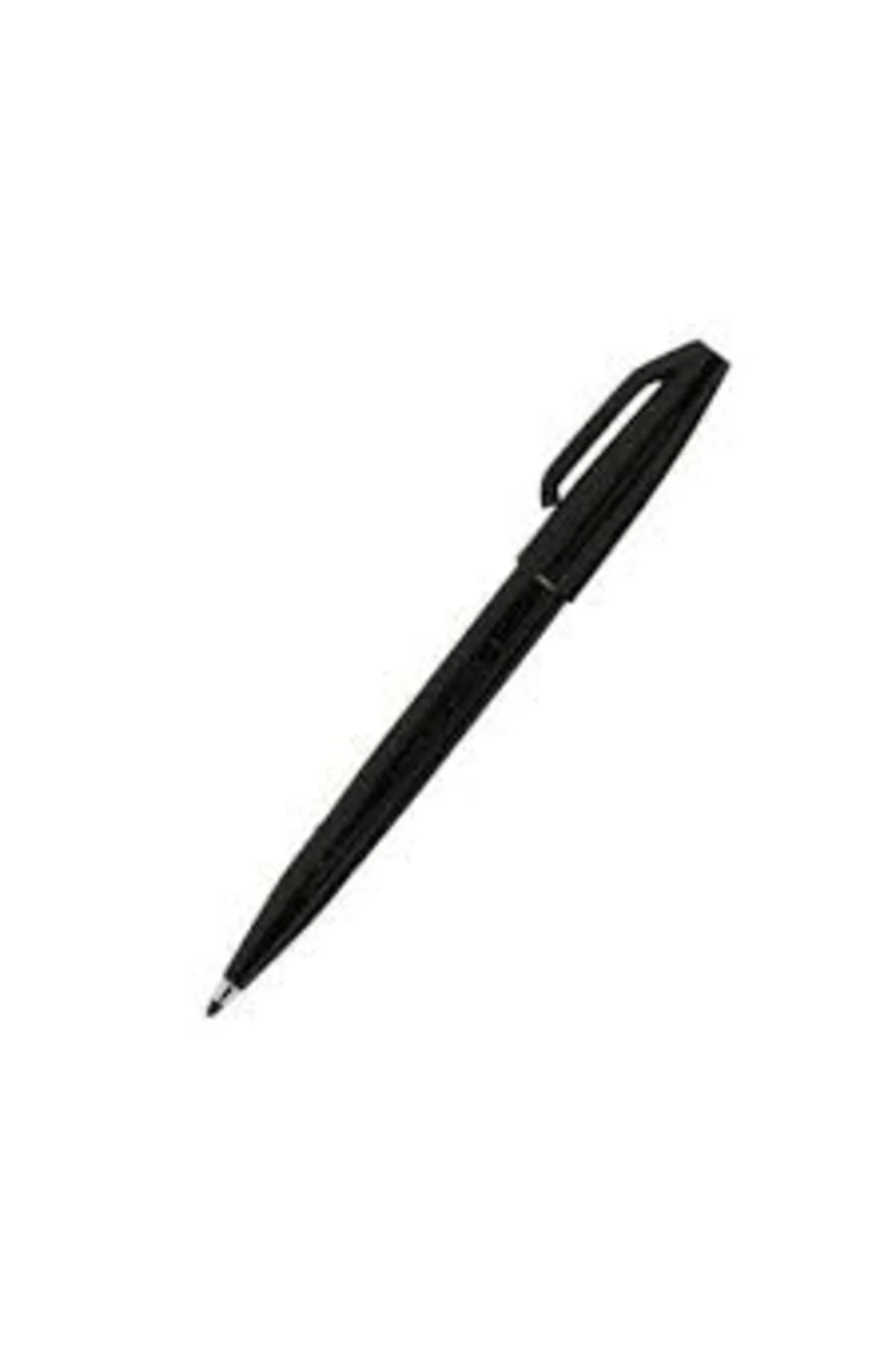 کاغذ و قلم هنری مشکی مردانه زنانه SIGN PEN IMZA S520 A سیاه بیک Bic