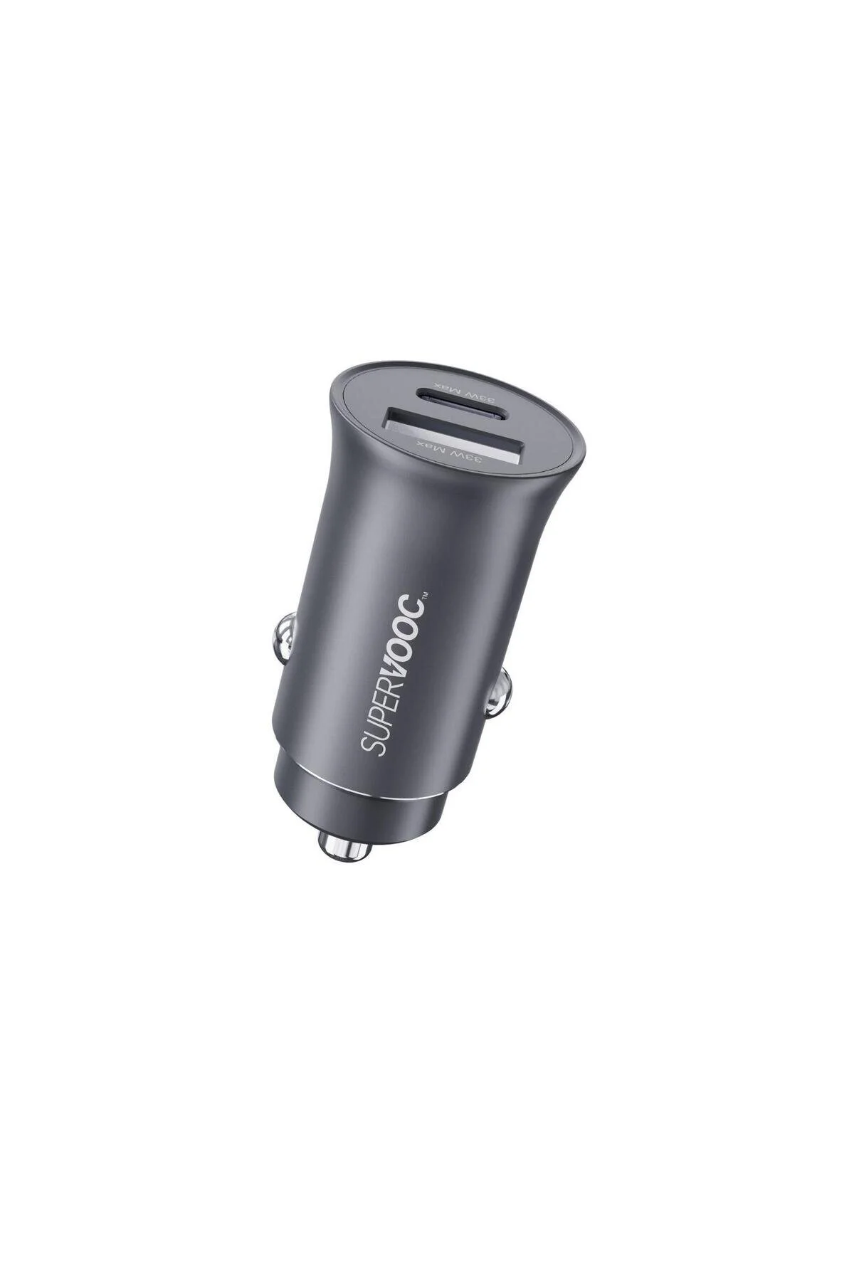 شارژر خودرو 33W SUPERVOOC 2.0 TYPE C PD و USB A وسیله نقلیه دورا Bix