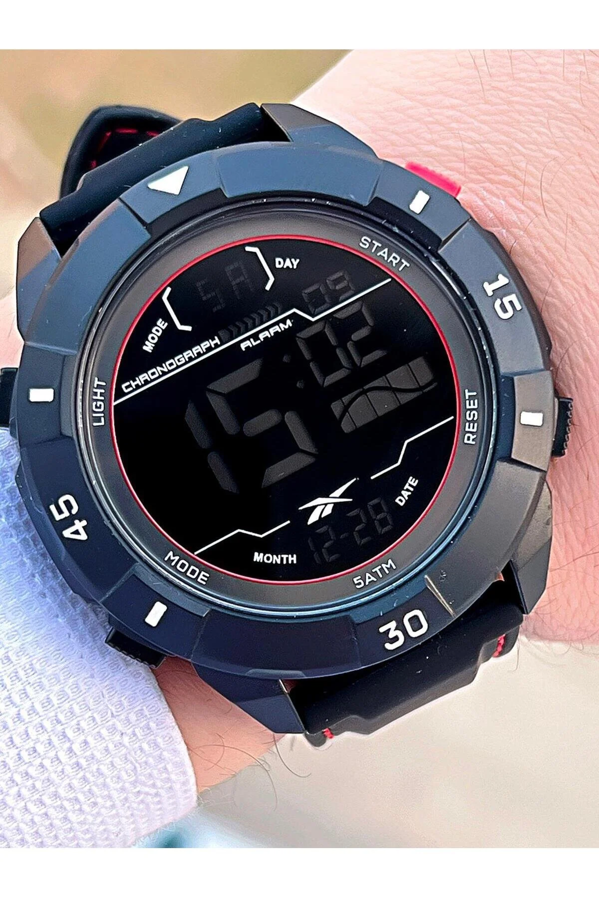 ساعت مچی مردانه Rv.pbıg-bg02 ریباک اورجینال Reebok