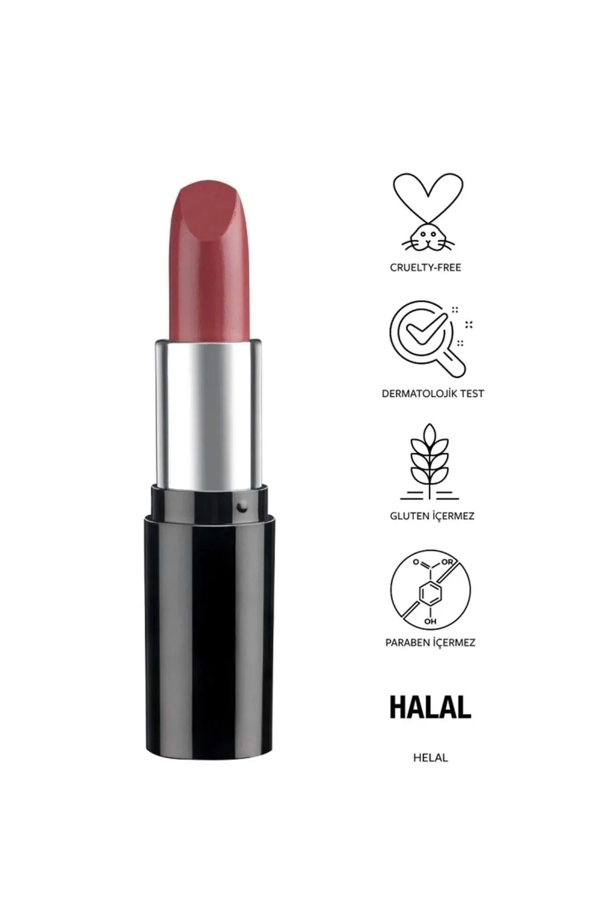 رژ لب نود 541 با رنگ صورتی مناسب برای همه پاستل Pastel