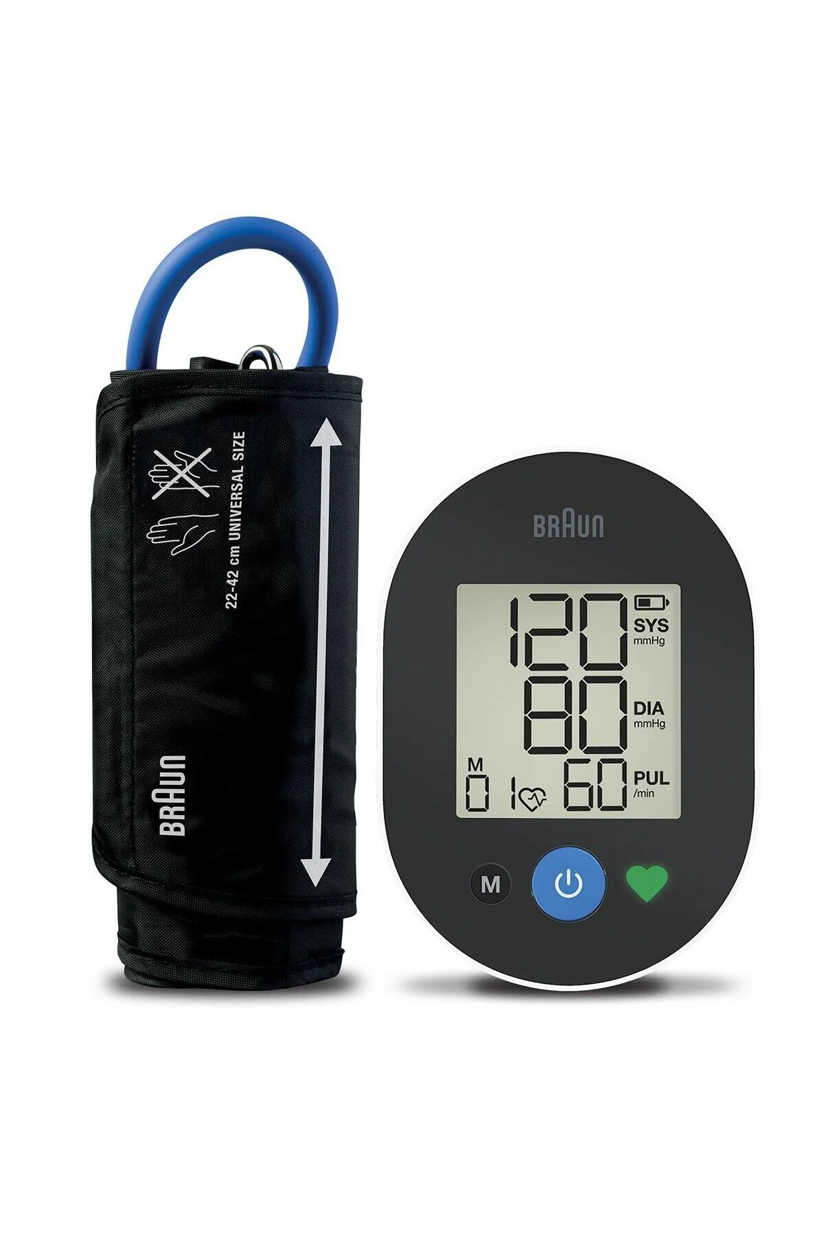 فشارسنج کنتور فشار خون ARM BUA4050EU EXTERFIT 2 براون Braun