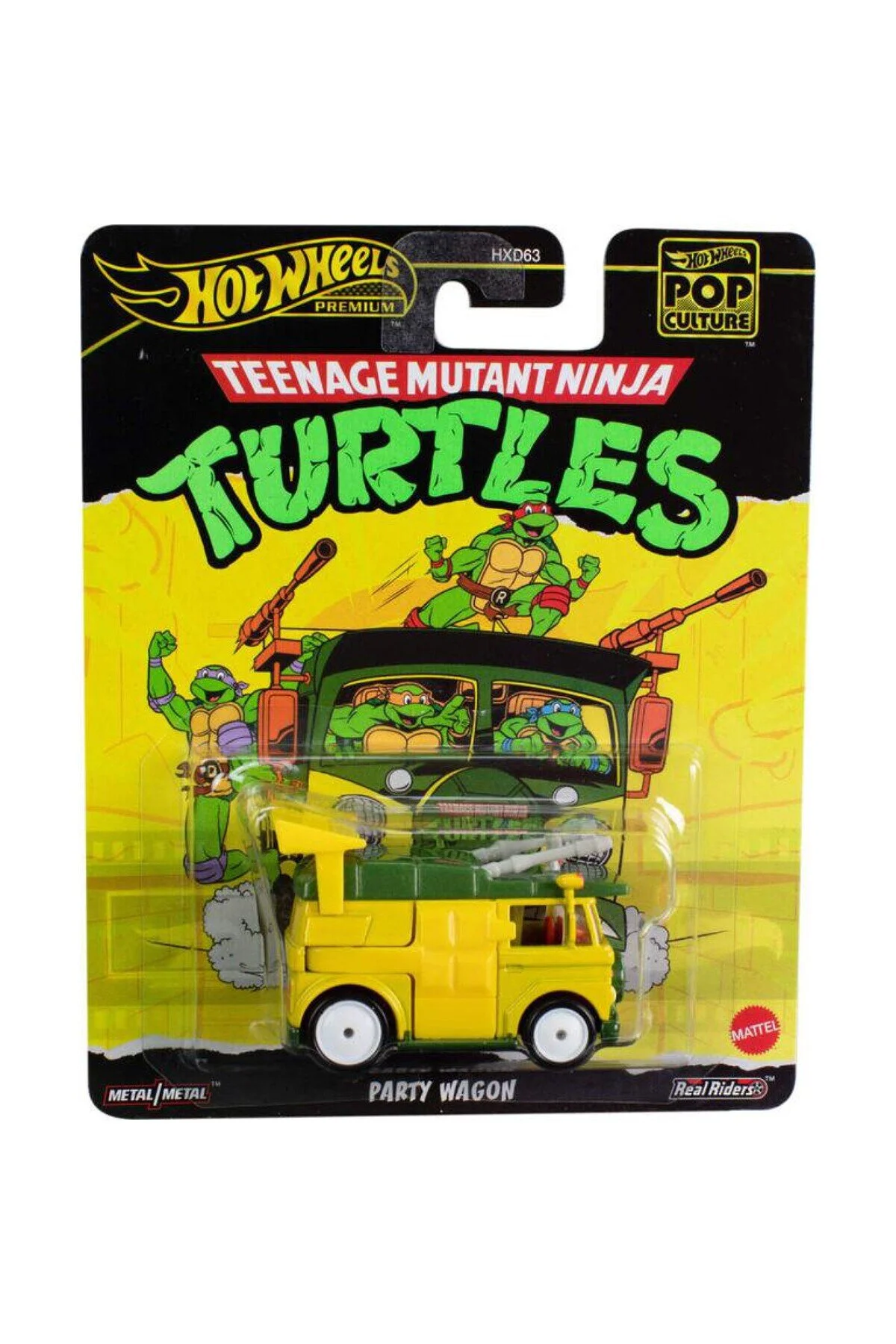 اسباب بازی های فیگور دیگر TOY POP CULTURE CARS PREMIUM MTL HXD63 مدل ترکیبی 1 قطعه HOT WHEELS