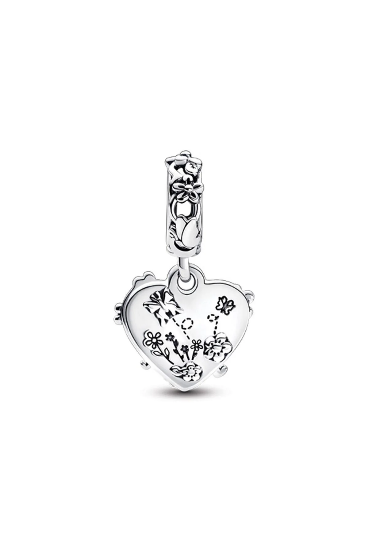 چارم طلسم آویز دوبل وینی پو و خوکچه دیزنی Pandora