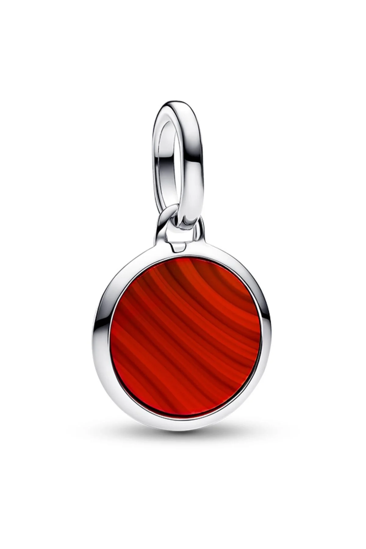 چارم حکاکی قرمز مورانو مینی طلسم Pandora