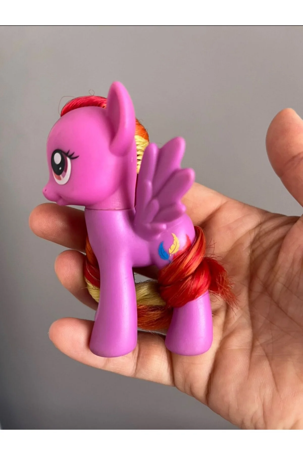 فیگور پونی کمیاب اورجینال My Little Pony
