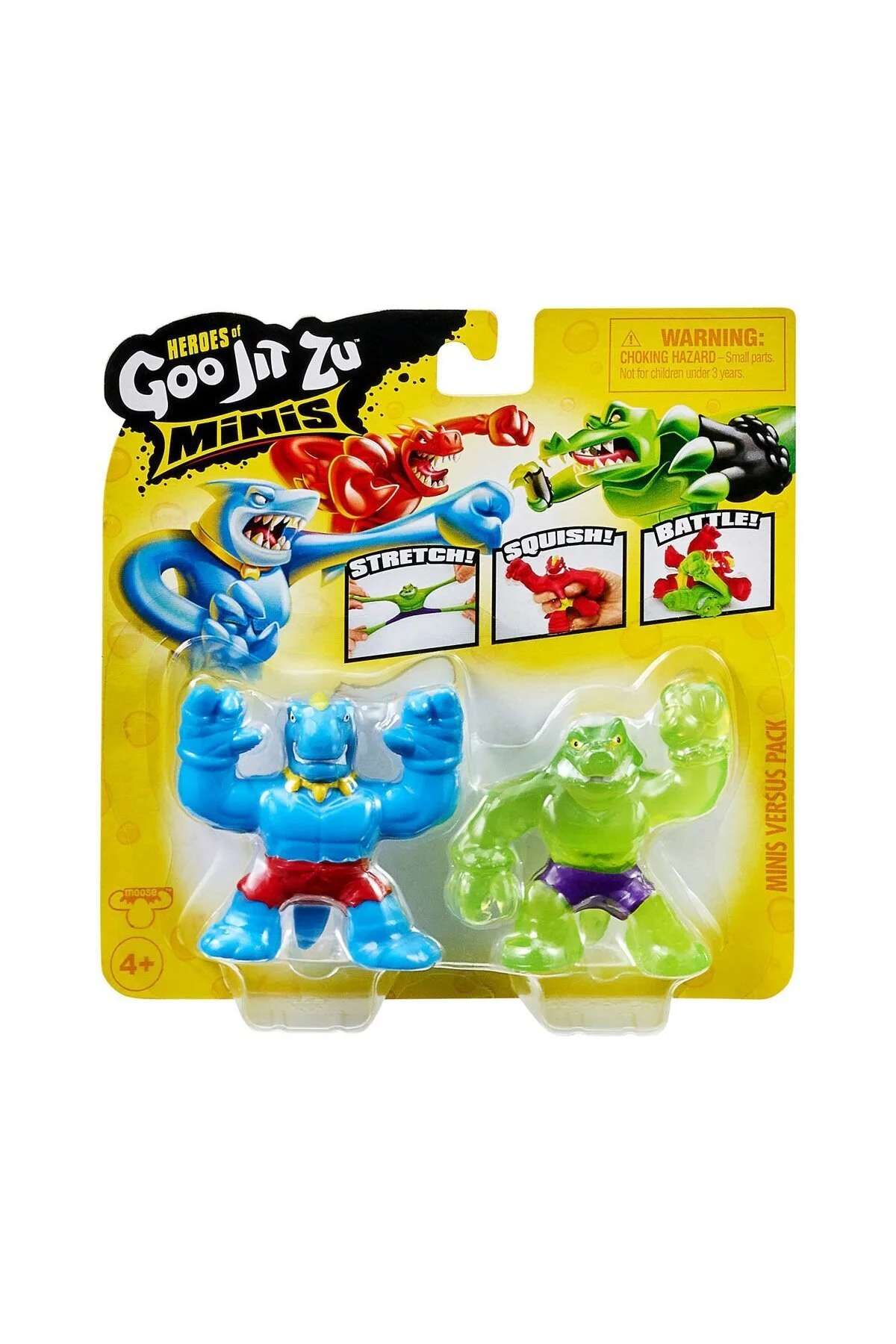 اسباب بازی های فیگور شخصیت HGJZ MINI 2 بسته GIOCHI PREZIOSI SUPERESNEK شکل GIOCHI PREZIOSI