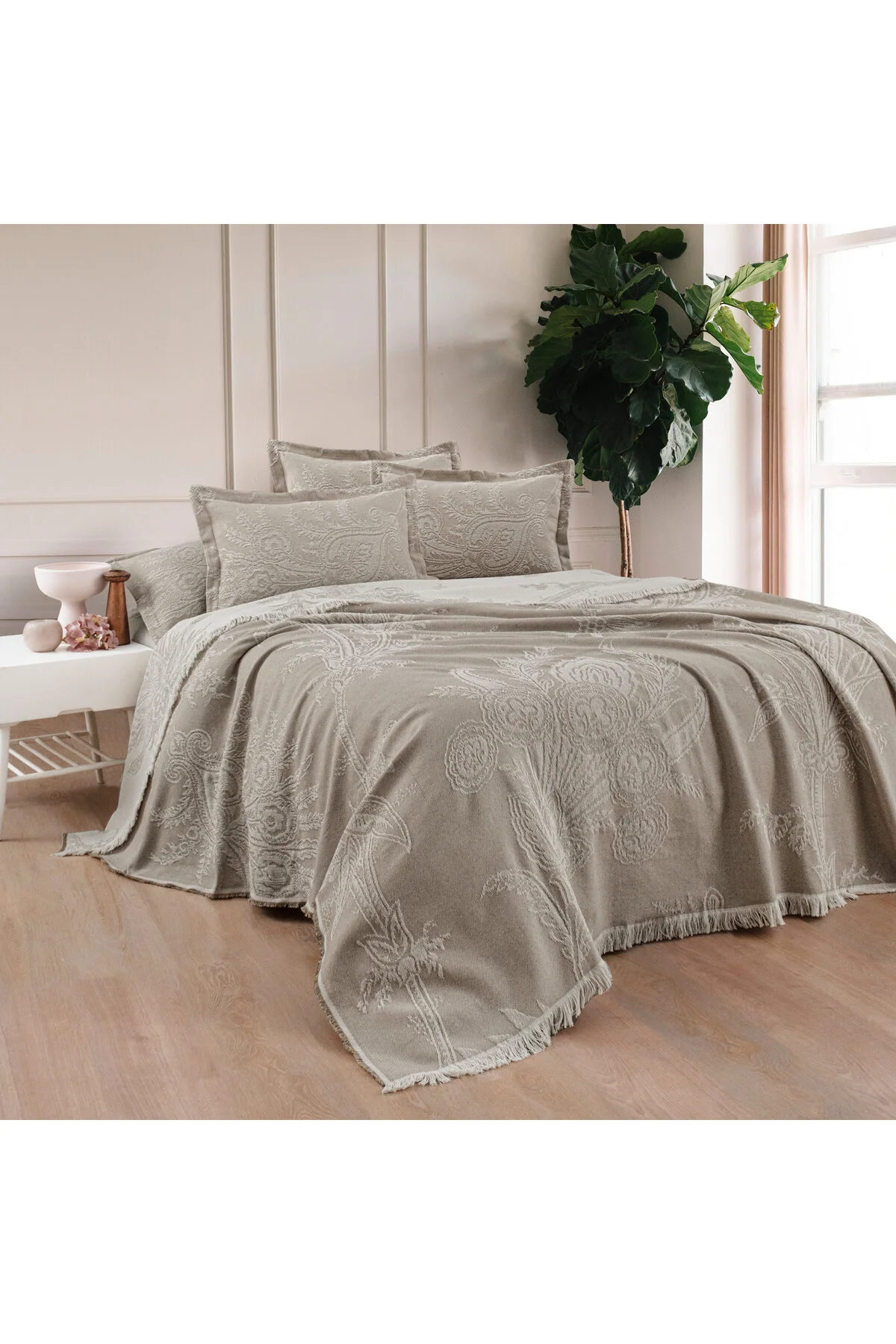 روتختی دو نفره LUMINA BEDSPREAD مجموعه 3 قطعه Schafer