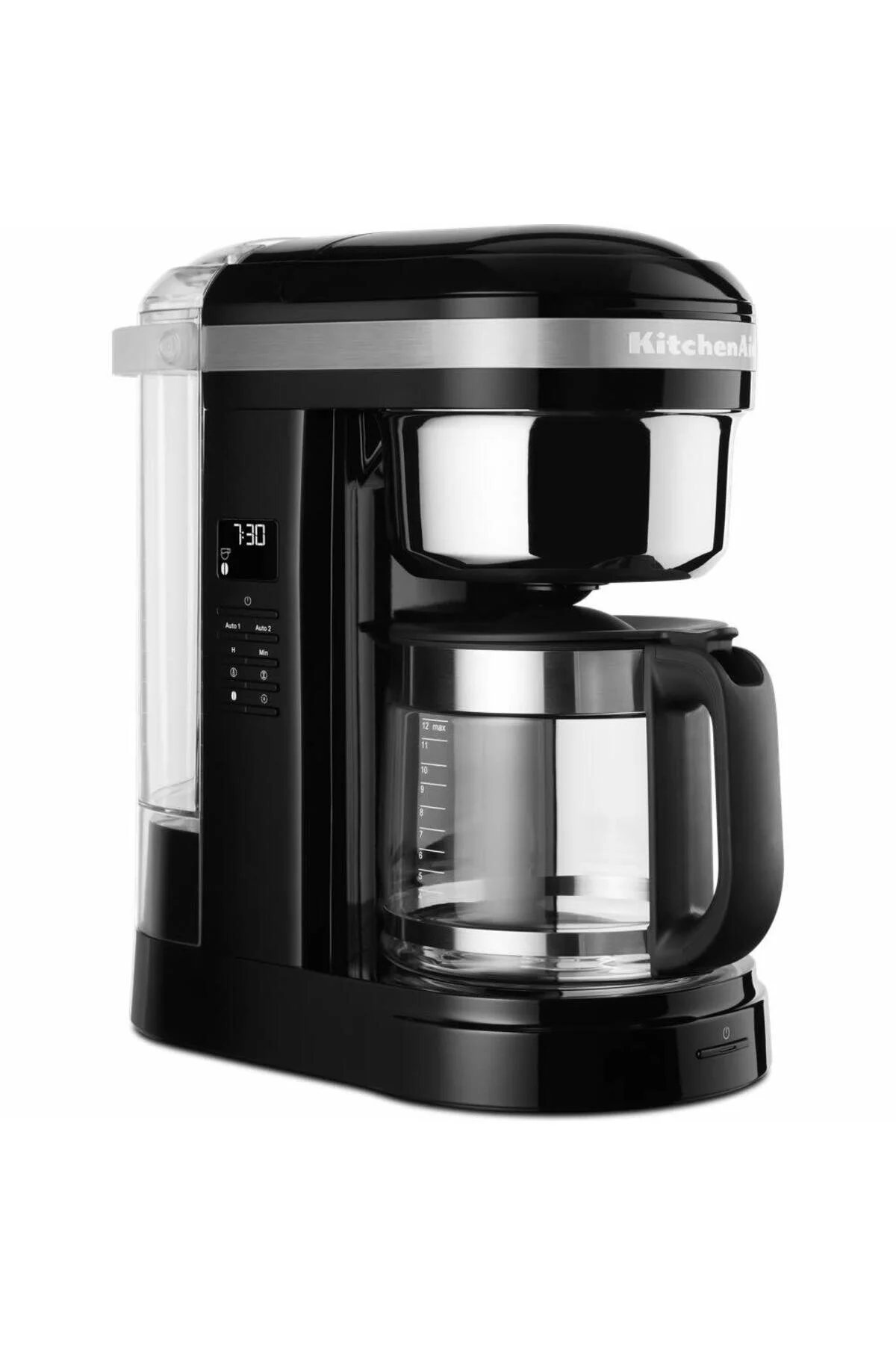 قهوه ساز فیلتری فیلتر سیاه اونیکس 5KCM1209EOB اورجینال Kitchenaid