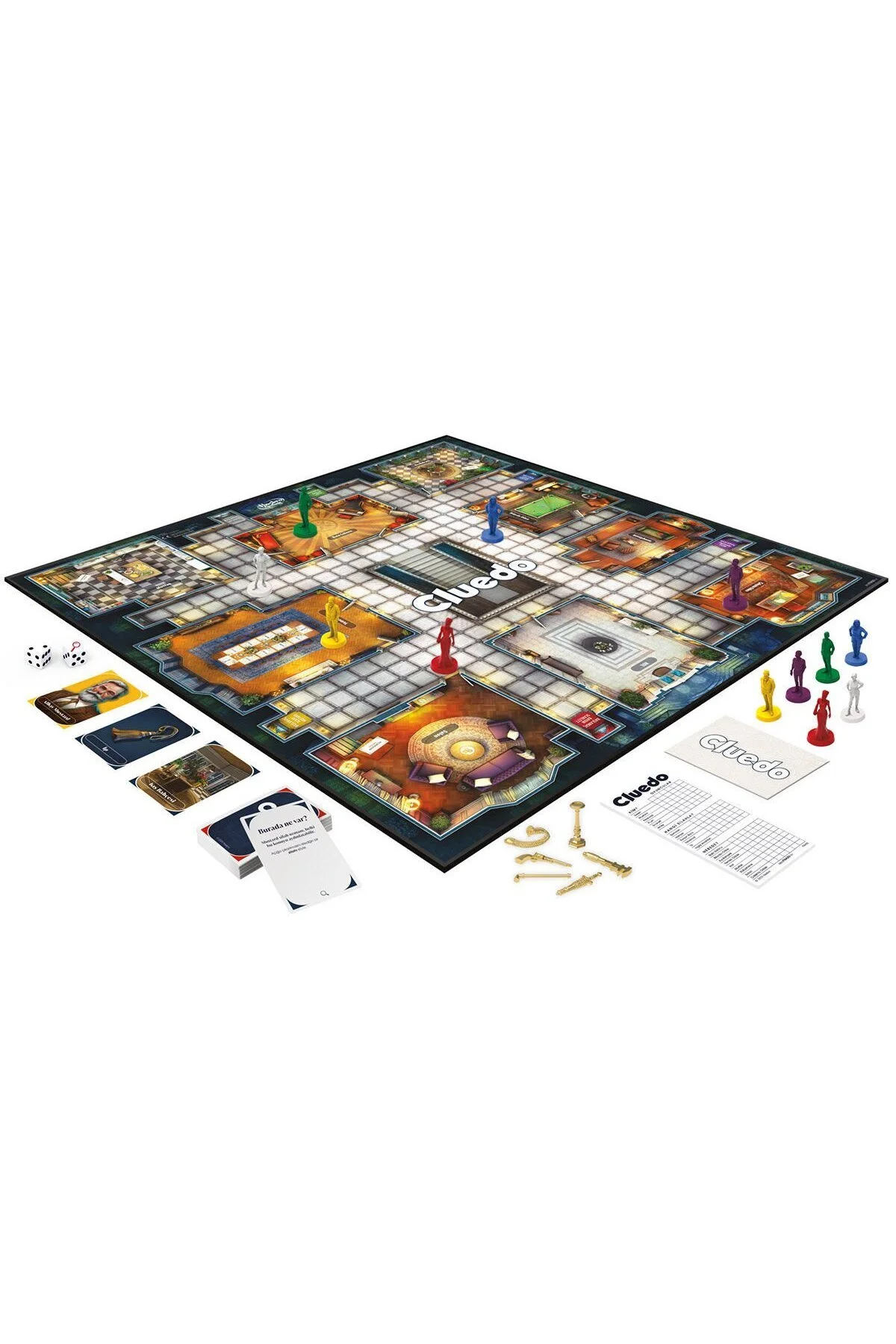 اسباب بازی های آموزشی F6420 CLUEDO 8 ساله Hasbro
