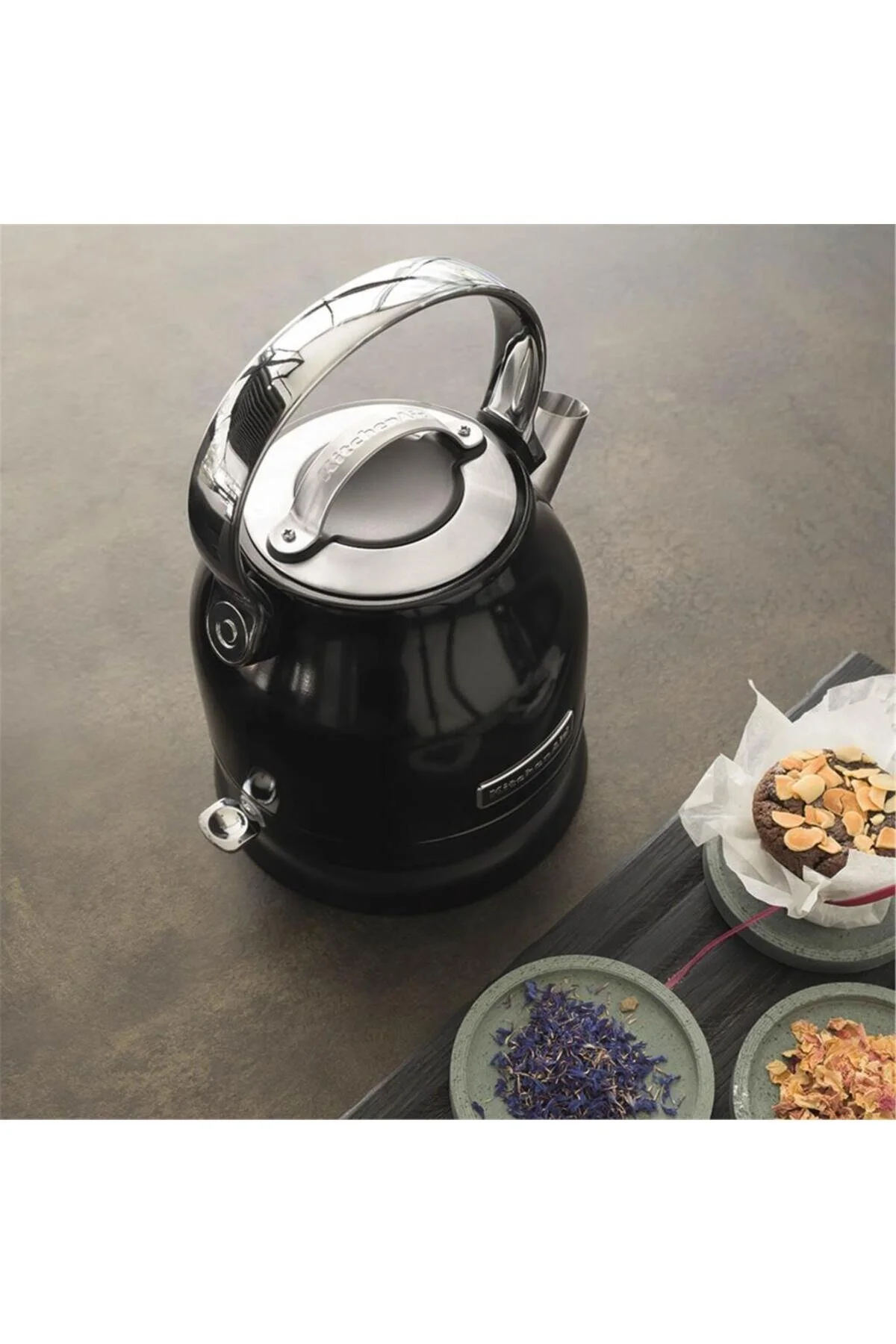 کتری برقی و گرم کن آب سیاه کلاسیک 125L 5Kek1222 Onyx مشکی Eob Kitchenaid
