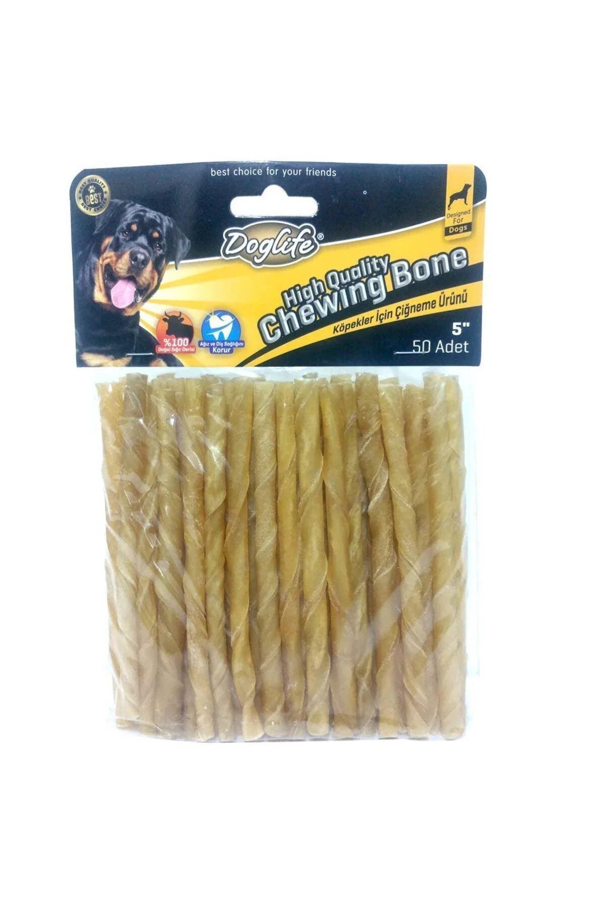 استخوان سگ 5 6 GR 50 اورجینال داگ لایف Doglife