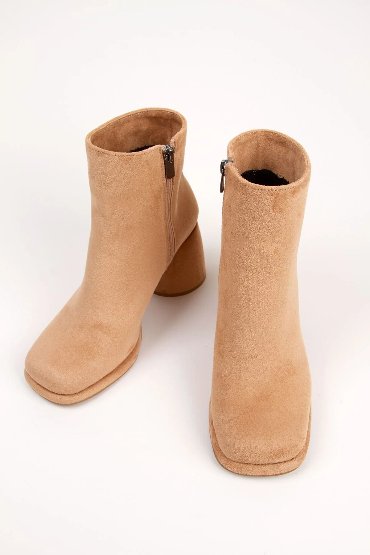 چکمه و بوت RALENTO BOOT NUT SUEDE BYC0210 derithy