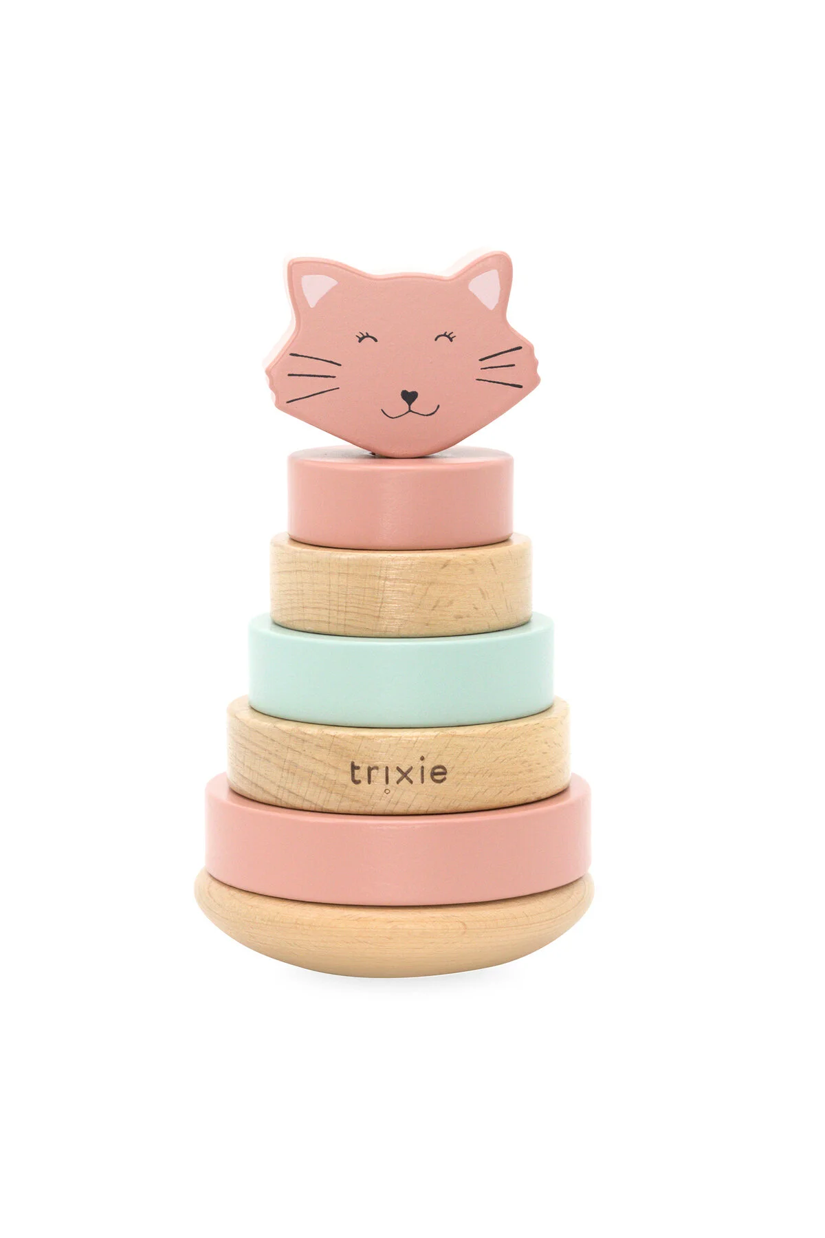 اسباب بازی های چوبی بلوک خانم. Trixie