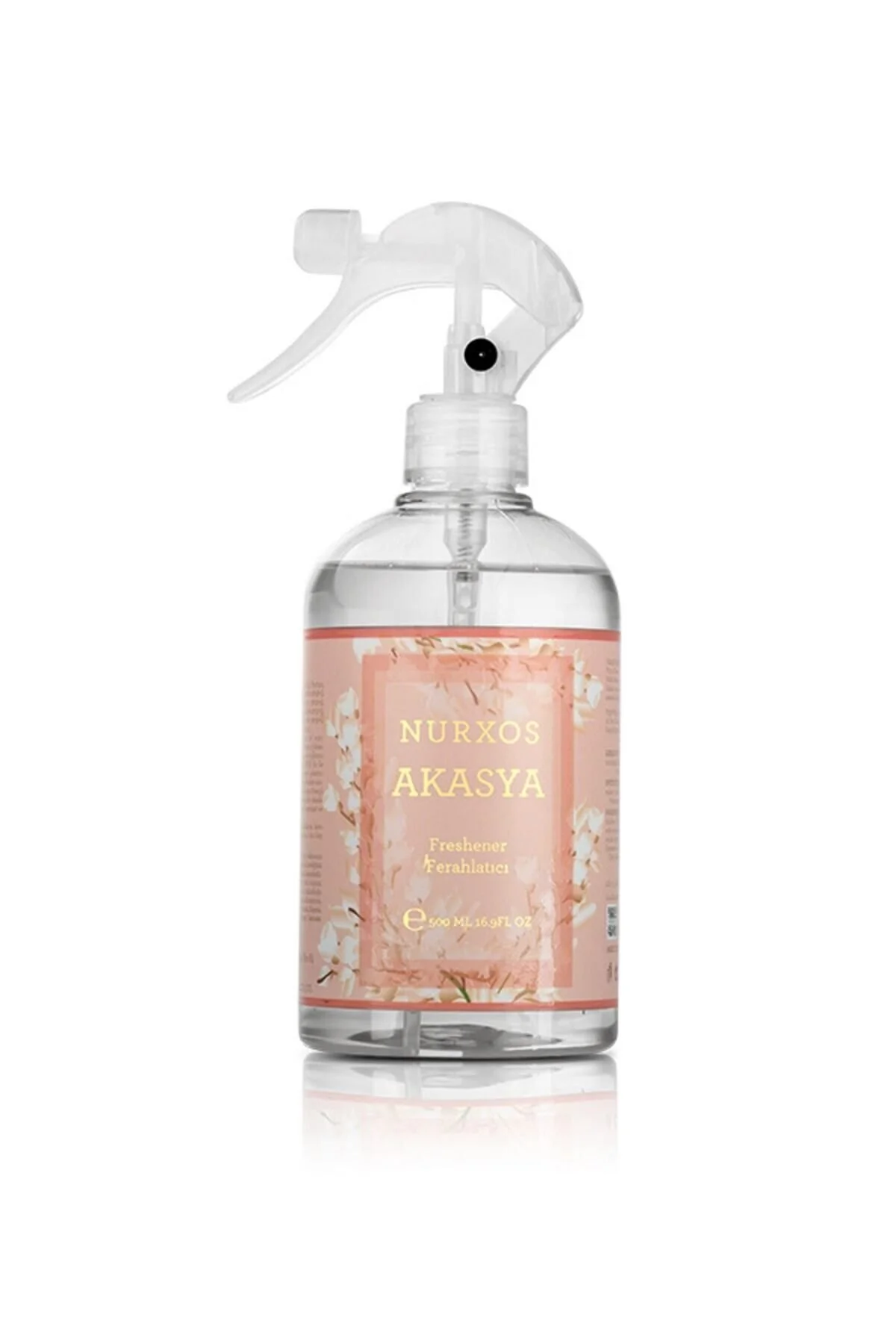 خوشبوکننده اتاق 9007 ACACIA 500 میلی لیتر بوی طراوت اسپری 8681124690074 نورکسوس nurxos